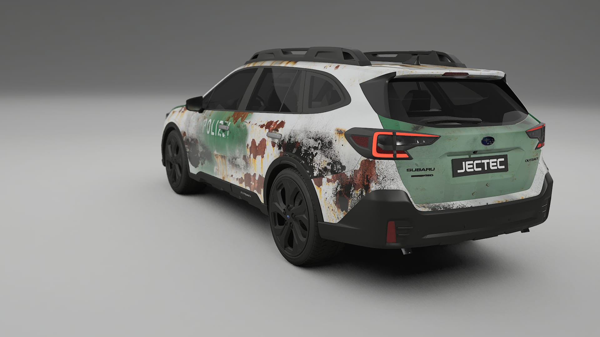 Subaru Outback VI BS prefacelift pre-LCI COBRA 11 – Kit Wrap PPF Personalizat din Folie de Poliuretan Imprimabilă