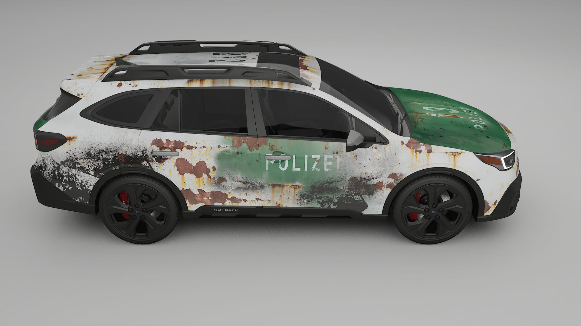 Subaru Outback VI BS prefacelift pre-LCI COBRA 11 – Kit Wrap PPF Personalizat din Folie de Poliuretan Imprimabilă