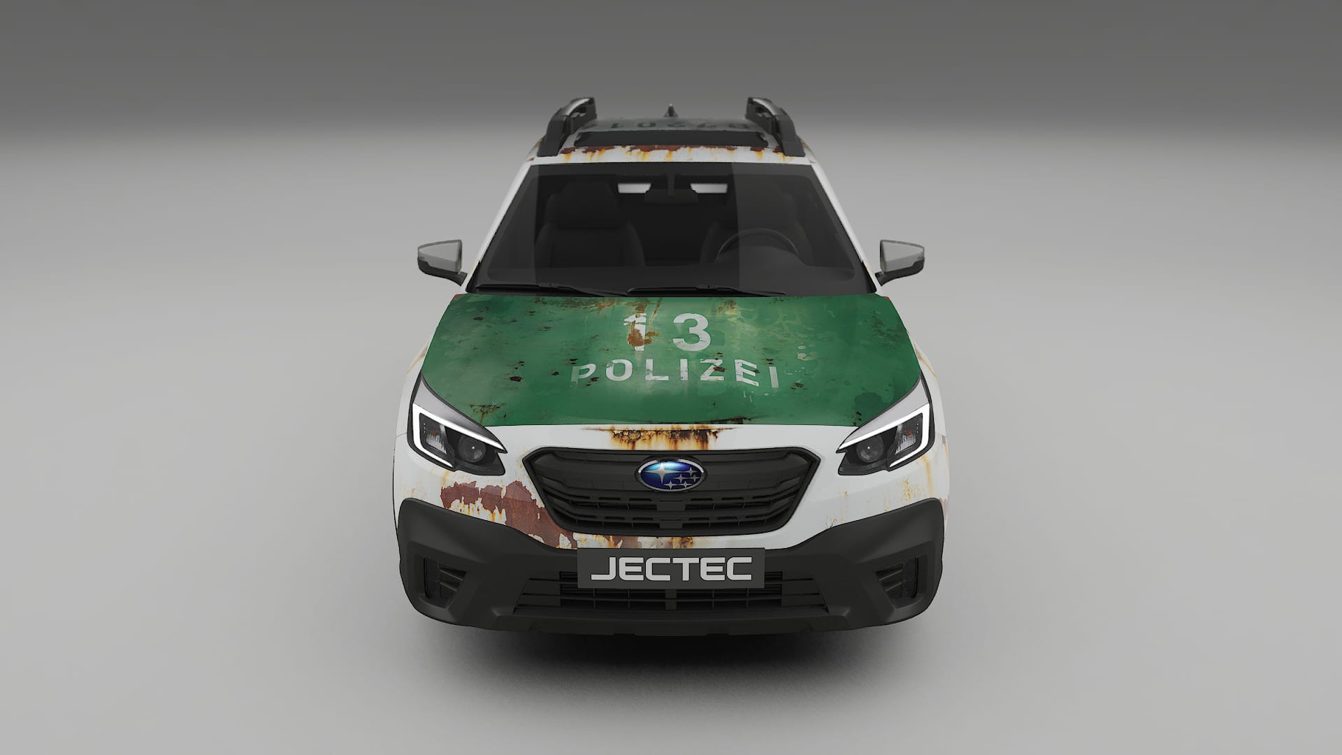 Subaru Outback VI BS prefacelift pre-LCI COBRA 11 – Kit Wrap PPF Personalizat din Folie de Poliuretan Imprimabilă