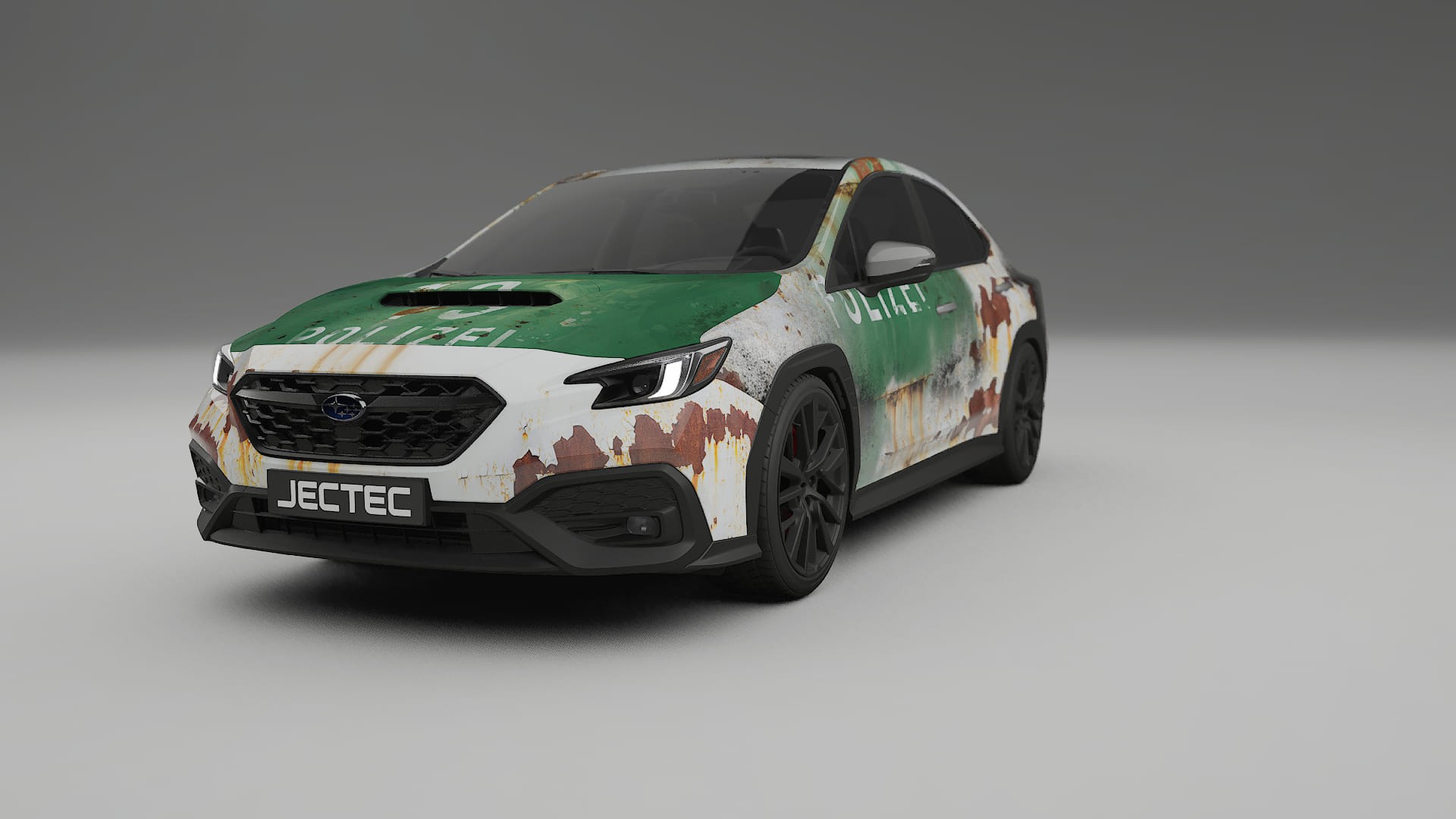 Subaru WRX VB COBRA 11 – Kit Wrap PPF Personalizat din Folie de Poliuretan Imprimabilă