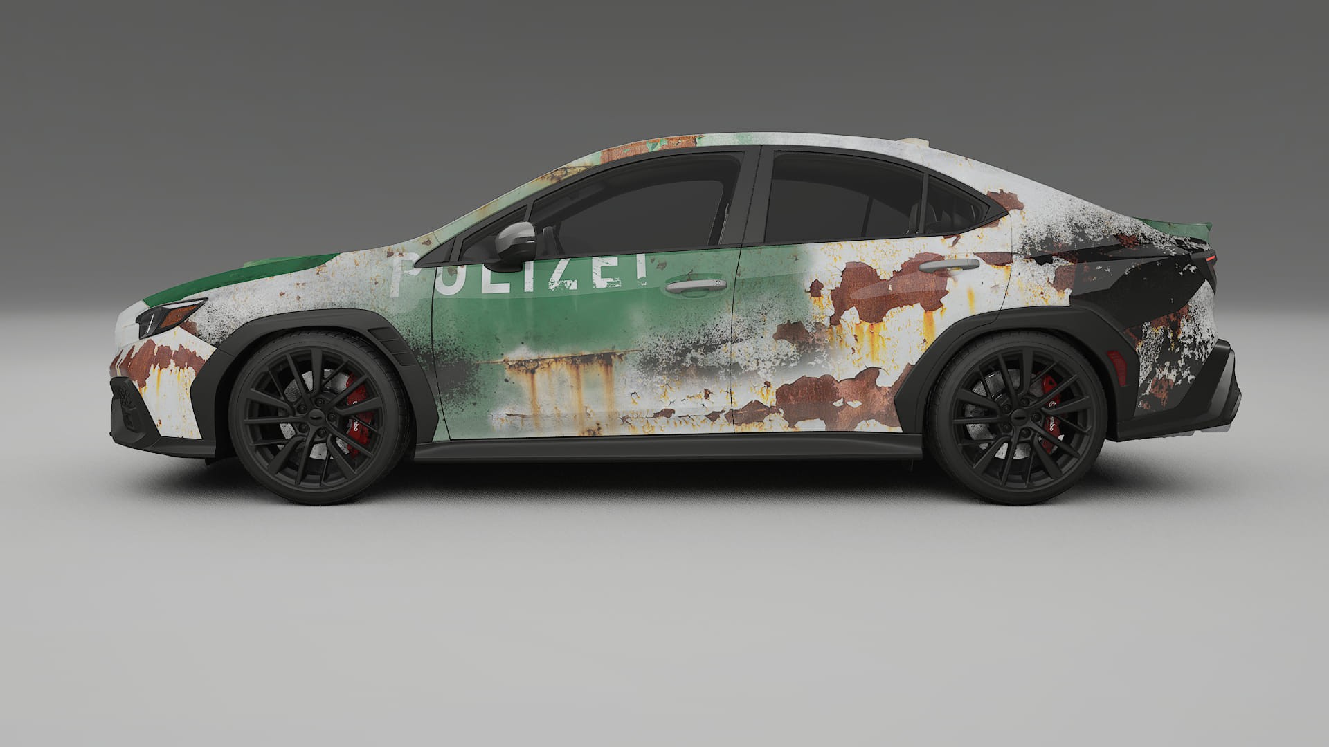 Subaru WRX VB COBRA 11 – Kit Wrap PPF Personalizat din Folie de Poliuretan Imprimabilă