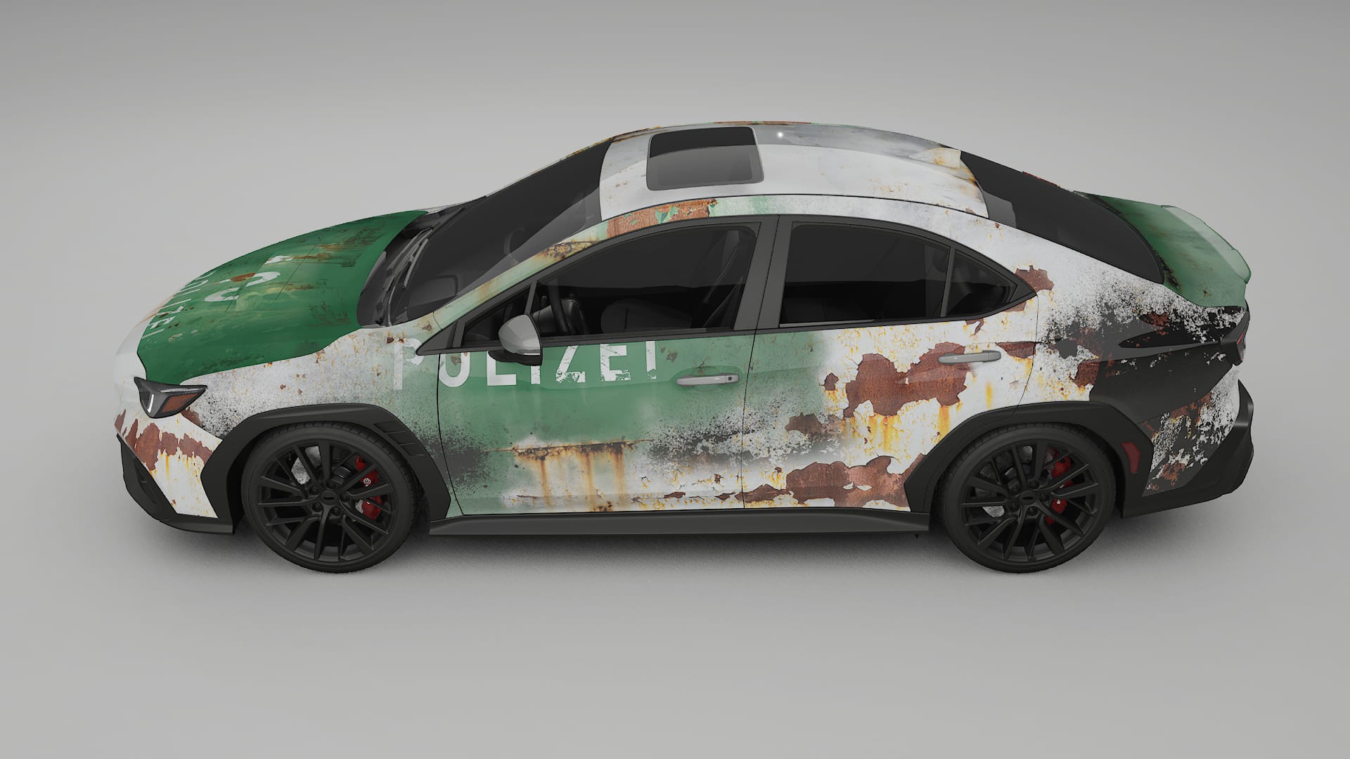 Subaru WRX VB COBRA 11 – Kit Wrap PPF Personalizat din Folie de Poliuretan Imprimabilă