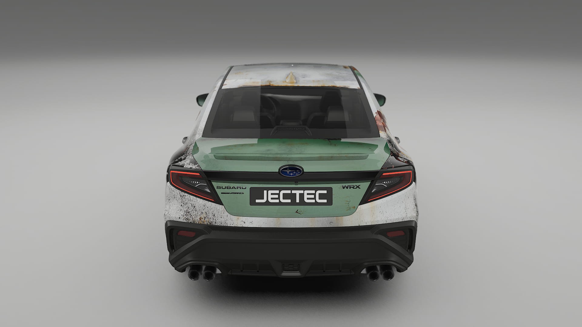 Subaru WRX VB COBRA 11 – Kit Wrap PPF Personalizat din Folie de Poliuretan Imprimabilă