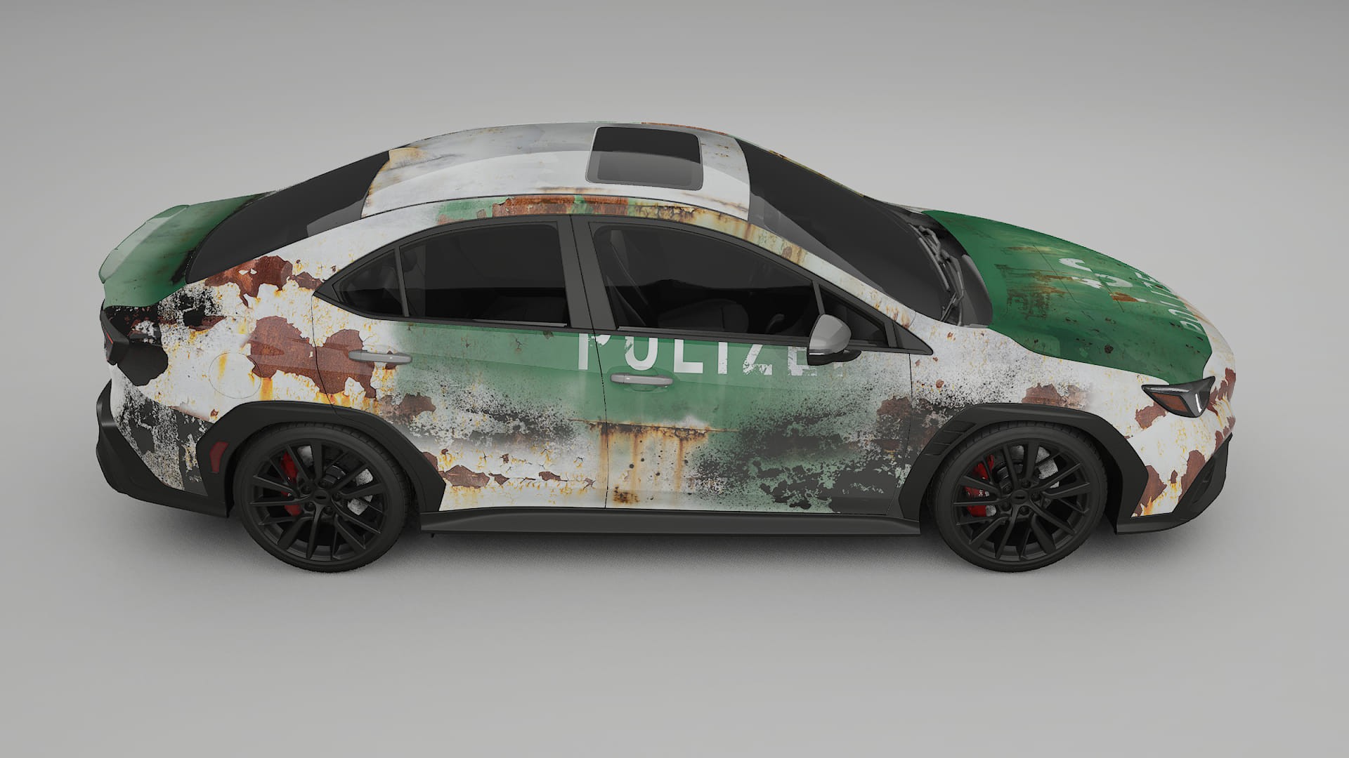 Subaru WRX VB COBRA 11 – Kit Wrap PPF Personalizat din Folie de Poliuretan Imprimabilă