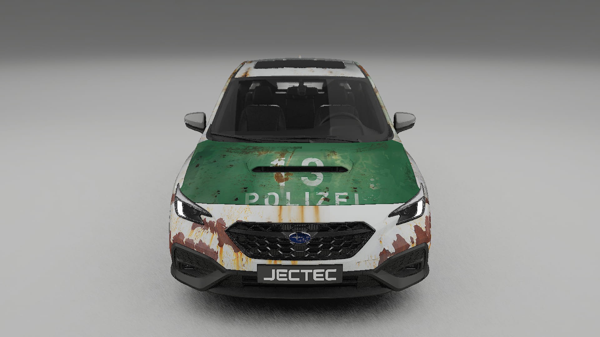 Subaru WRX VB COBRA 11 – Kit Wrap PPF Personalizat din Folie de Poliuretan Imprimabilă