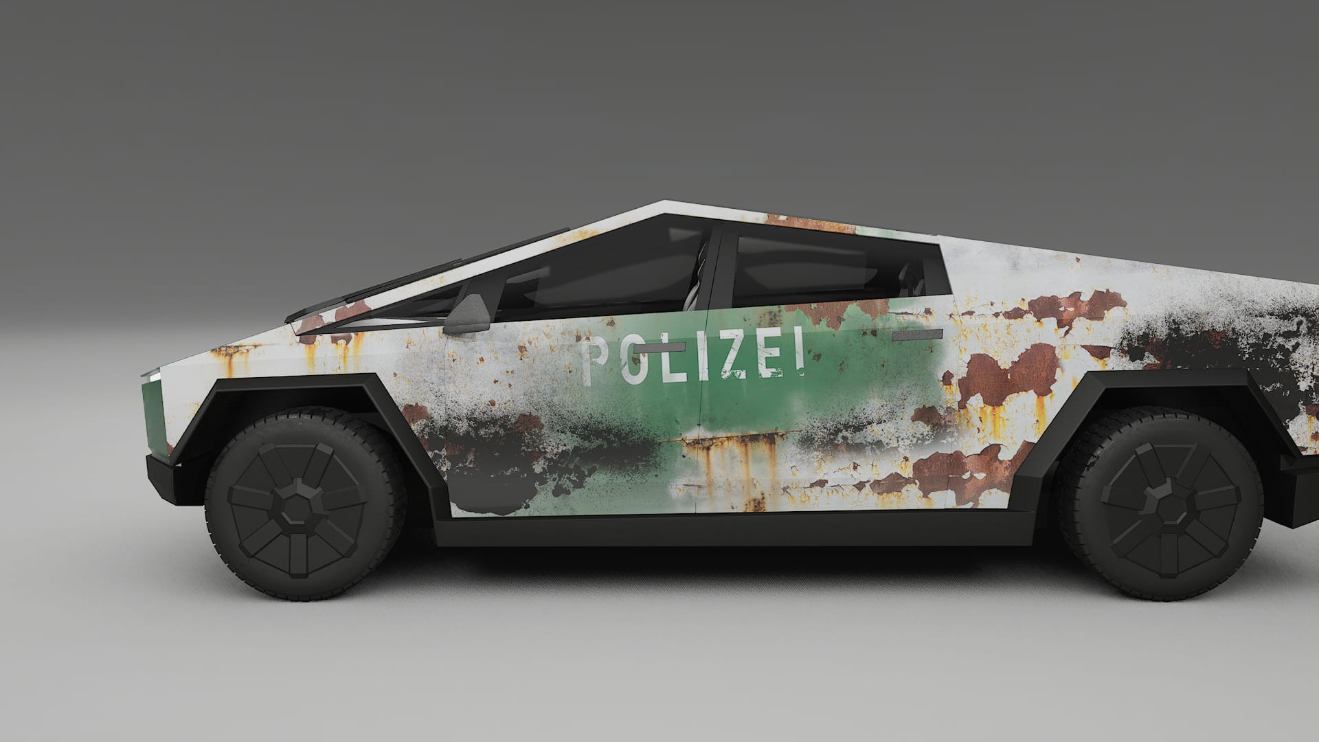 Tesla Cybertruck COBRA 11 – Kit Wrap PPF Personalizat din Folie de Poliuretan Imprimabilă