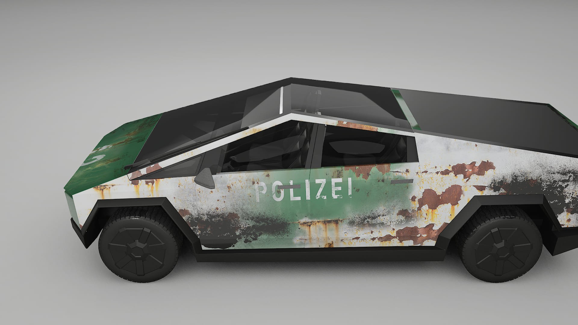 Tesla Cybertruck COBRA 11 – Kit Wrap PPF Personalizat din Folie de Poliuretan Imprimabilă