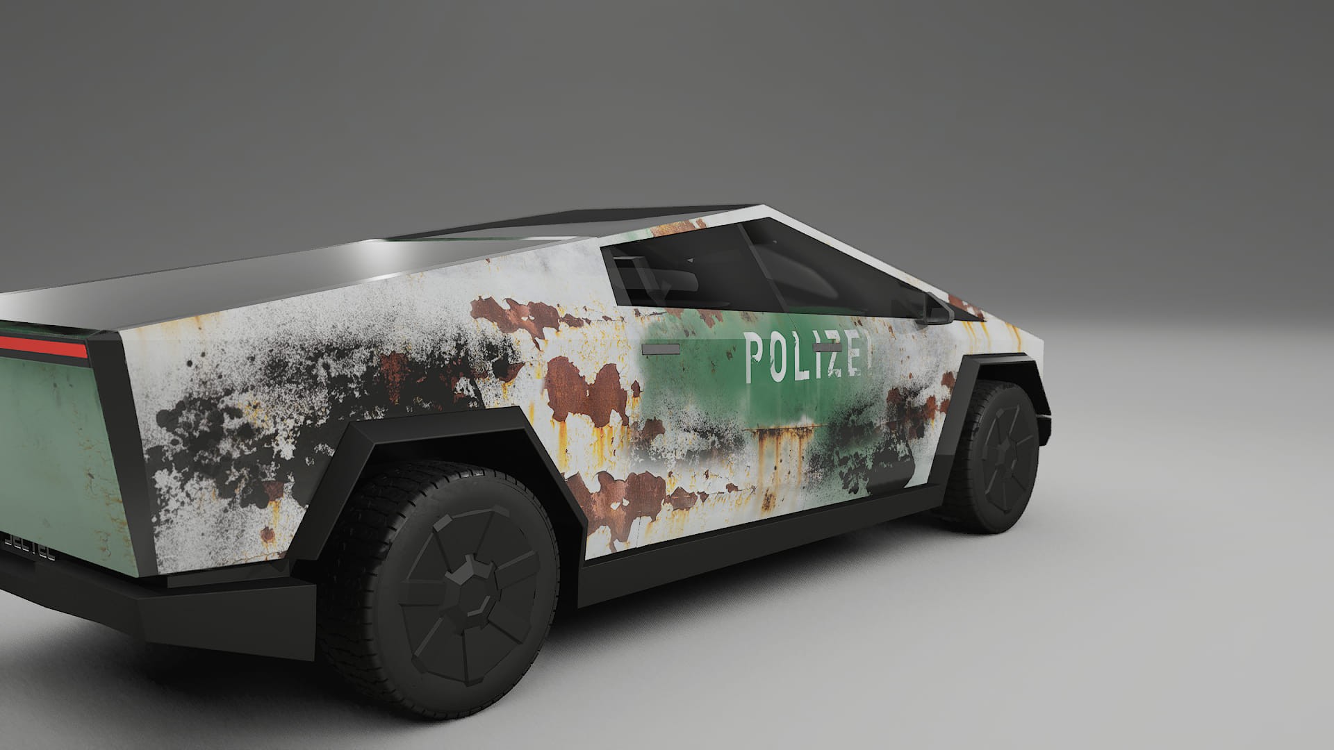 Tesla Cybertruck COBRA 11 – Kit Wrap PPF Personalizat din Folie de Poliuretan Imprimabilă