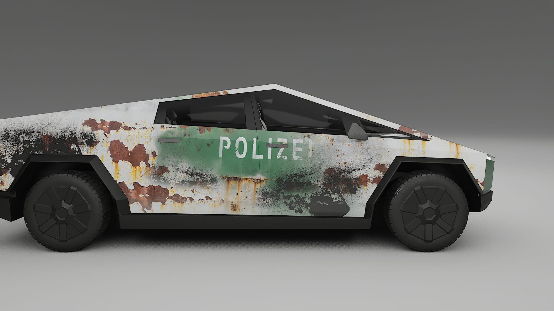 Tesla Cybertruck COBRA 11 – Kit Wrap PPF Personalizat din Folie de Poliuretan Imprimabilă