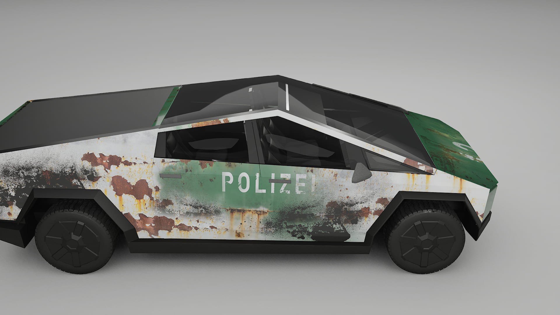 Tesla Cybertruck COBRA 11 – Kit Wrap PPF Personalizat din Folie de Poliuretan Imprimabilă