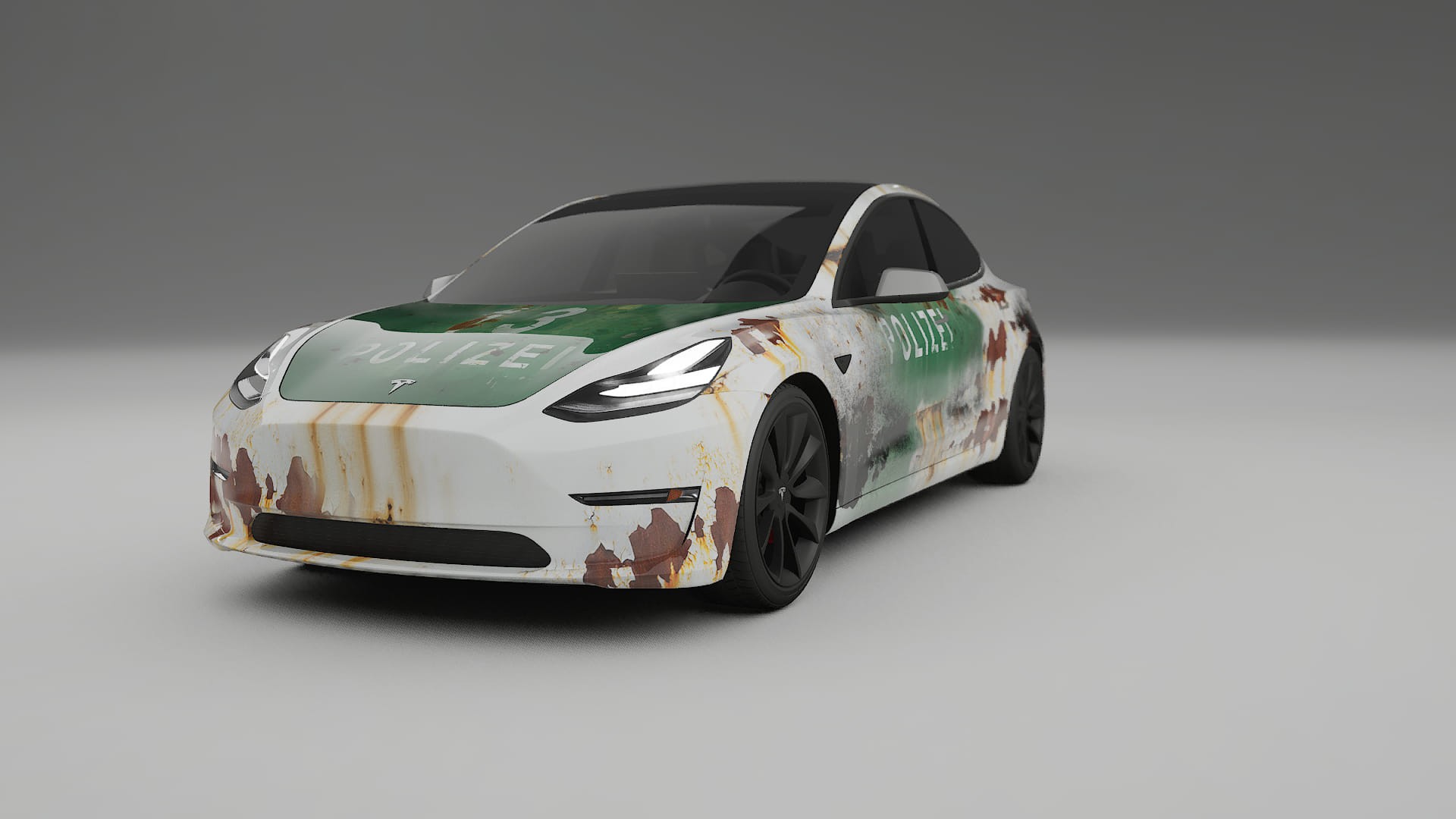 Tesla Model 3 COBRA 11 – Kit Wrap PPF Personalizat din Folie de Poliuretan Imprimabilă