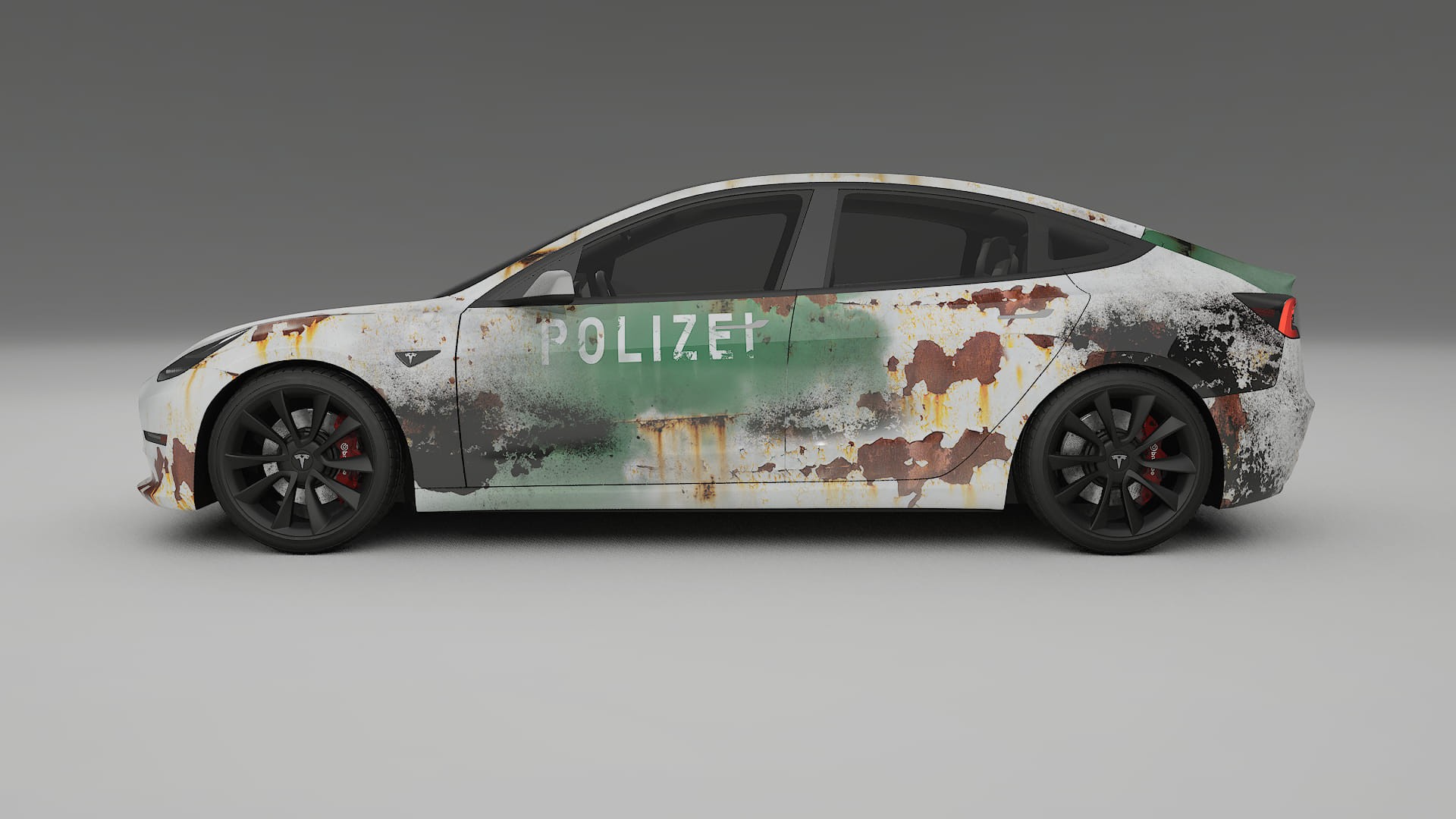 Tesla Model 3 COBRA 11 – Kit Wrap PPF Personalizat din Folie de Poliuretan Imprimabilă