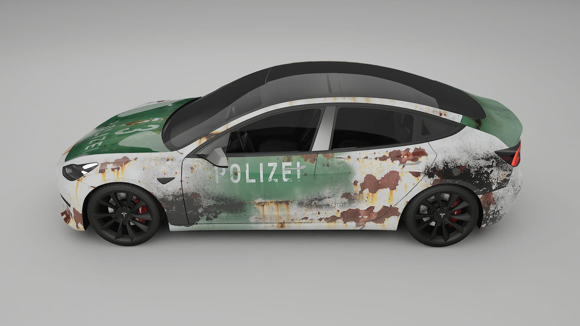 Tesla Model 3 COBRA 11 – Kit Wrap PPF Personalizat din Folie de Poliuretan Imprimabilă