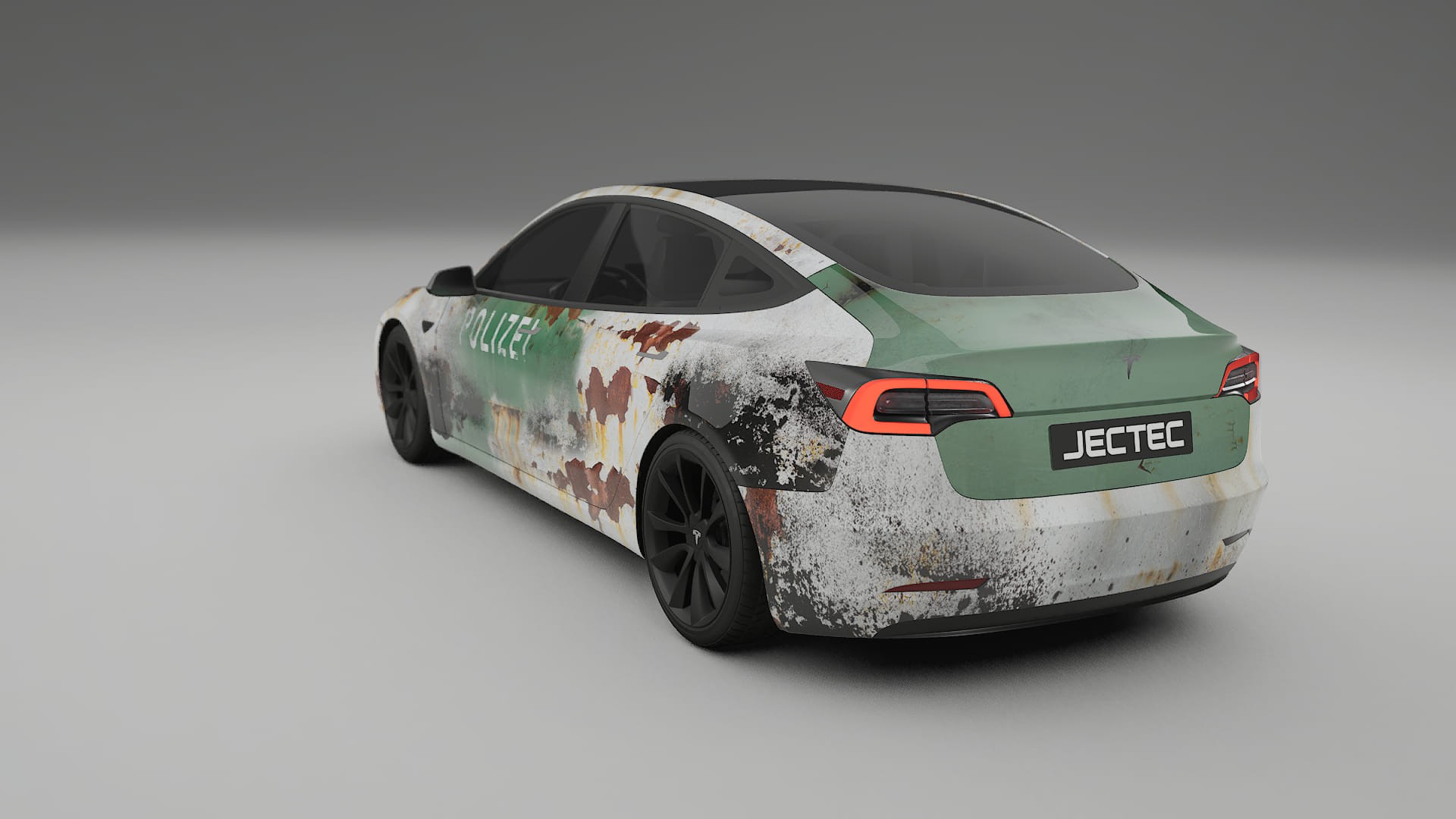 Tesla Model 3 COBRA 11 – Kit Wrap PPF Personalizat din Folie de Poliuretan Imprimabilă