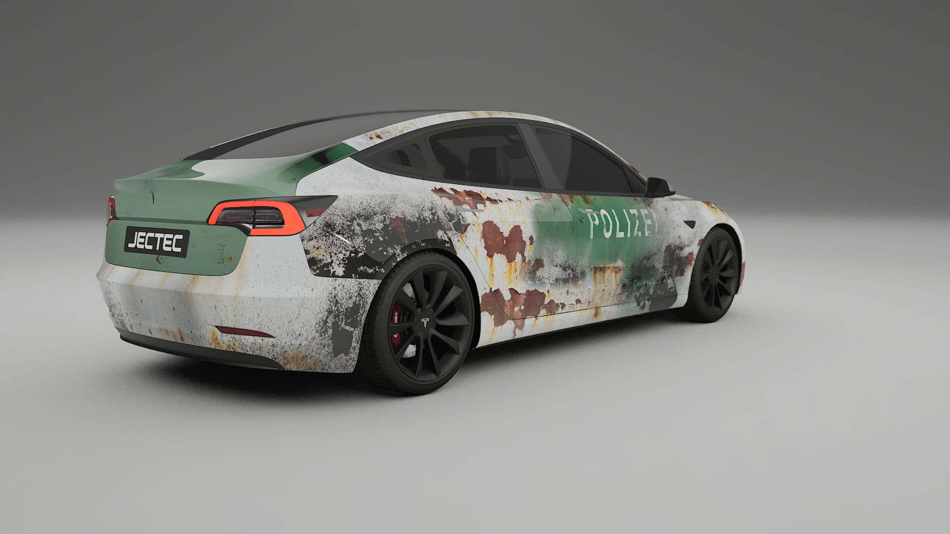 Tesla Model 3 COBRA 11 – Kit Wrap PPF Personalizat din Folie de Poliuretan Imprimabilă