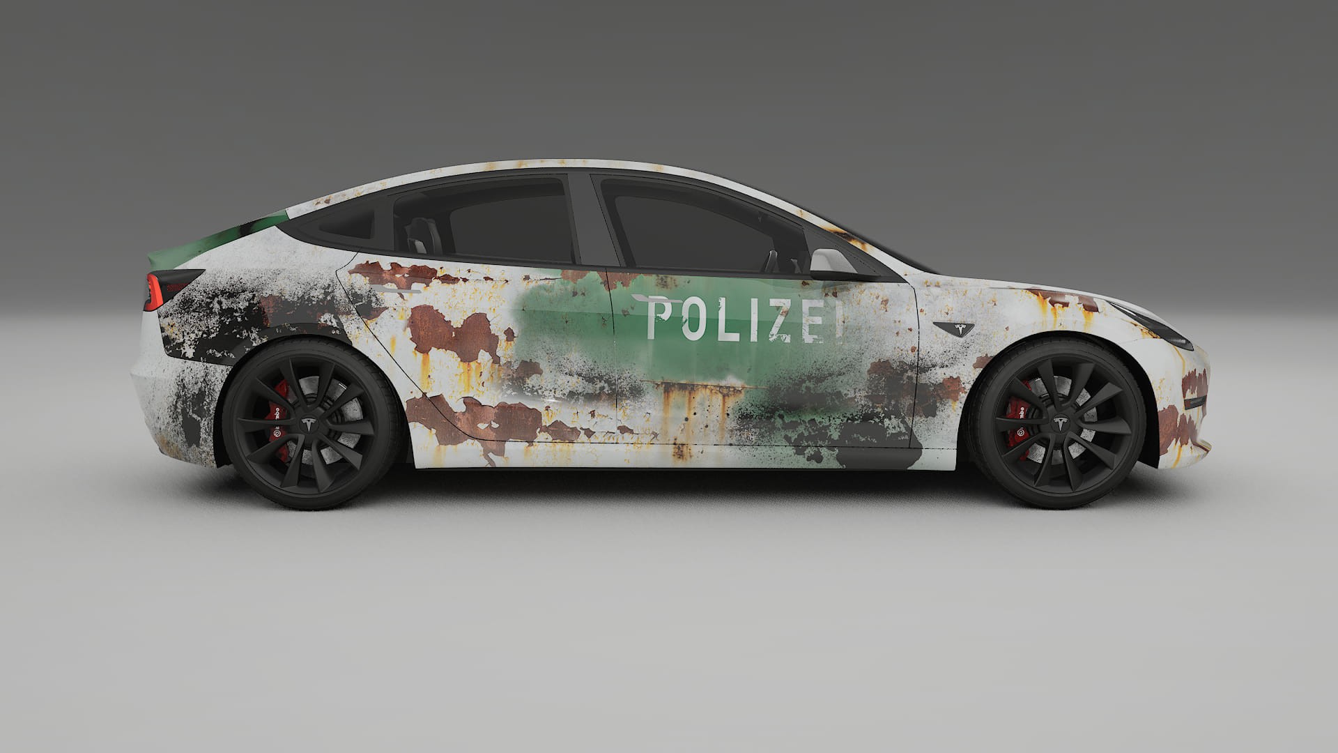 Tesla Model 3 COBRA 11 – Kit Wrap PPF Personalizat din Folie de Poliuretan Imprimabilă