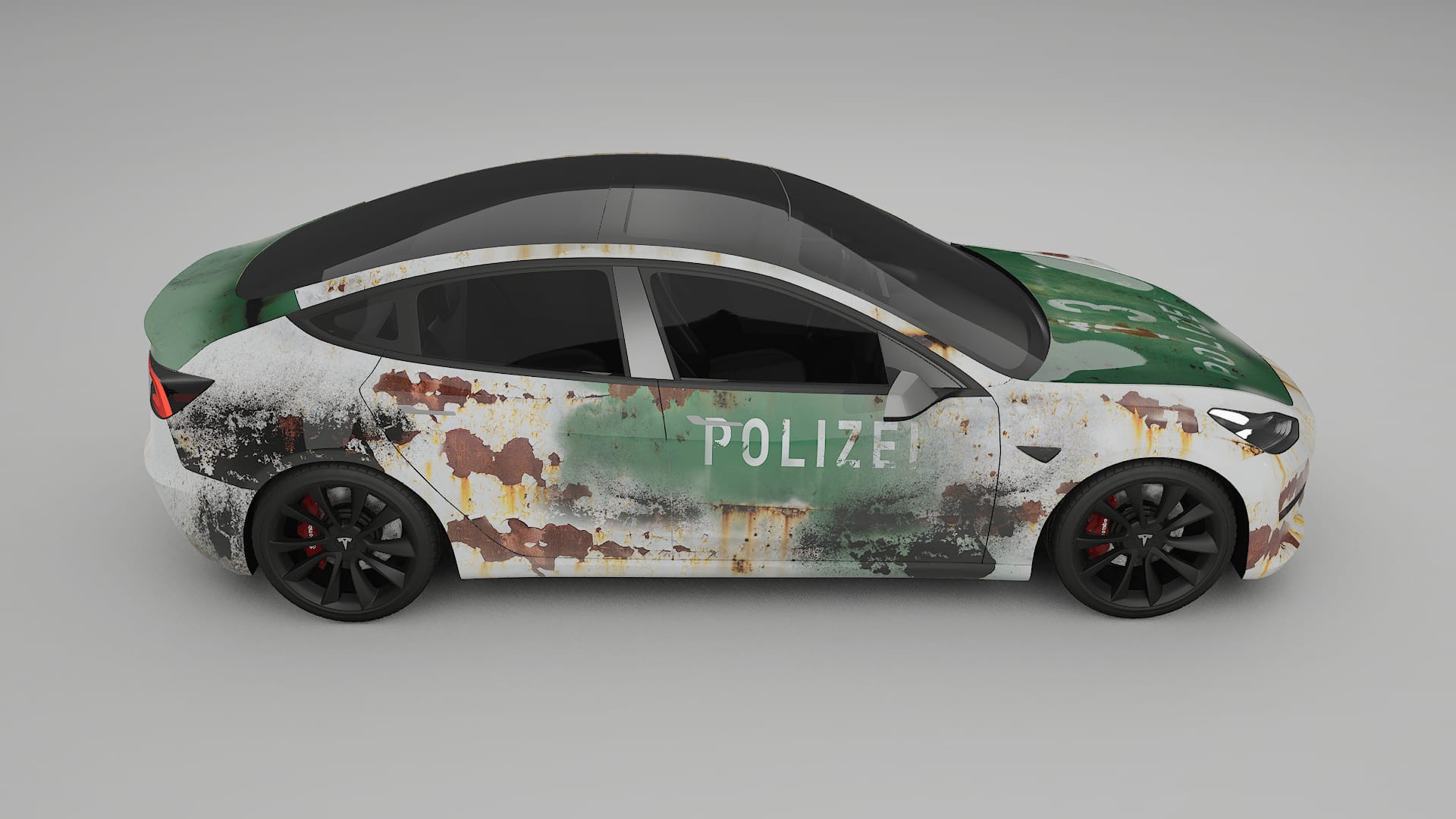 Tesla Model 3 COBRA 11 – Kit Wrap PPF Personalizat din Folie de Poliuretan Imprimabilă