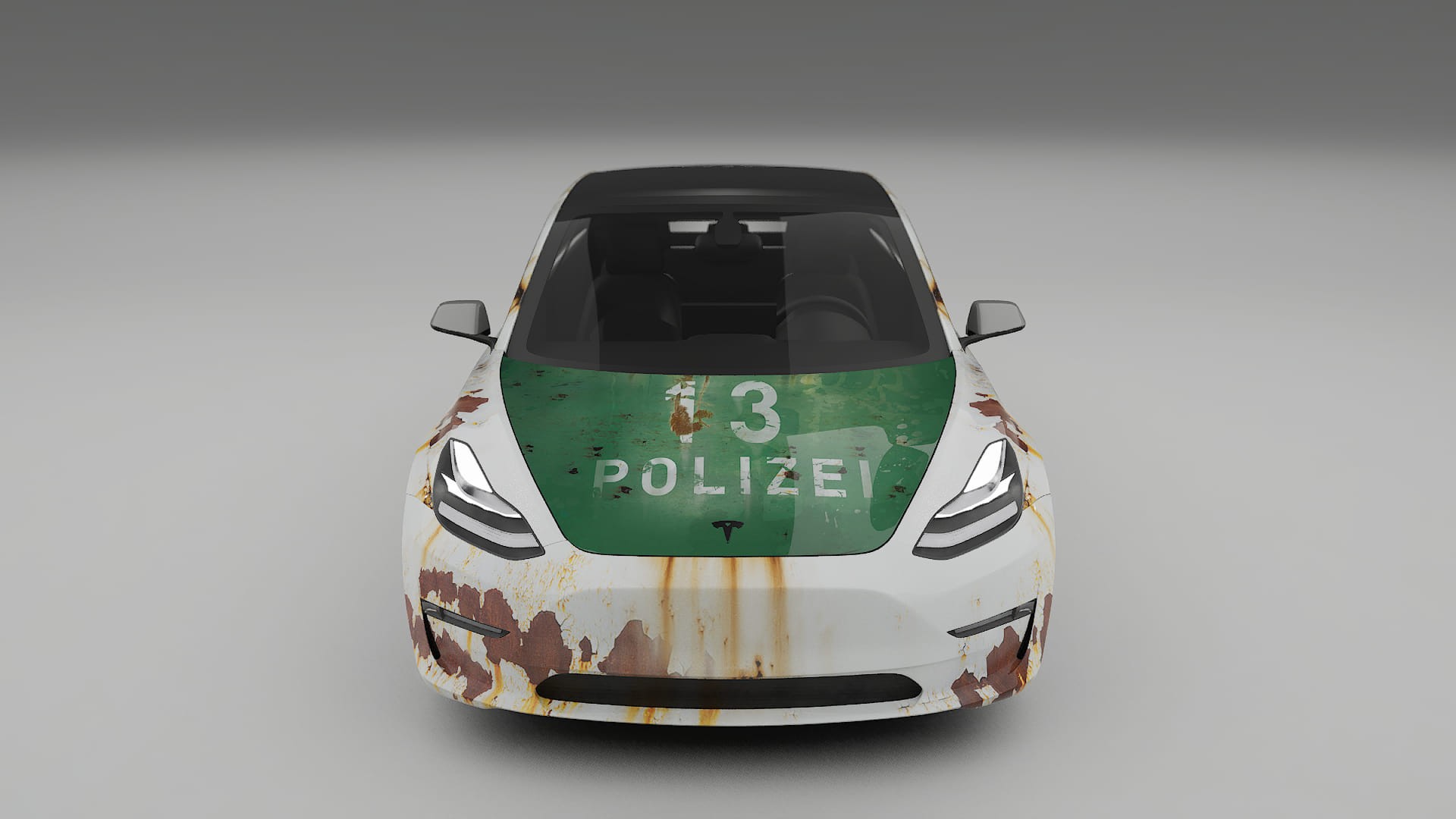 Tesla Model 3 COBRA 11 – Kit Wrap PPF Personalizat din Folie de Poliuretan Imprimabilă