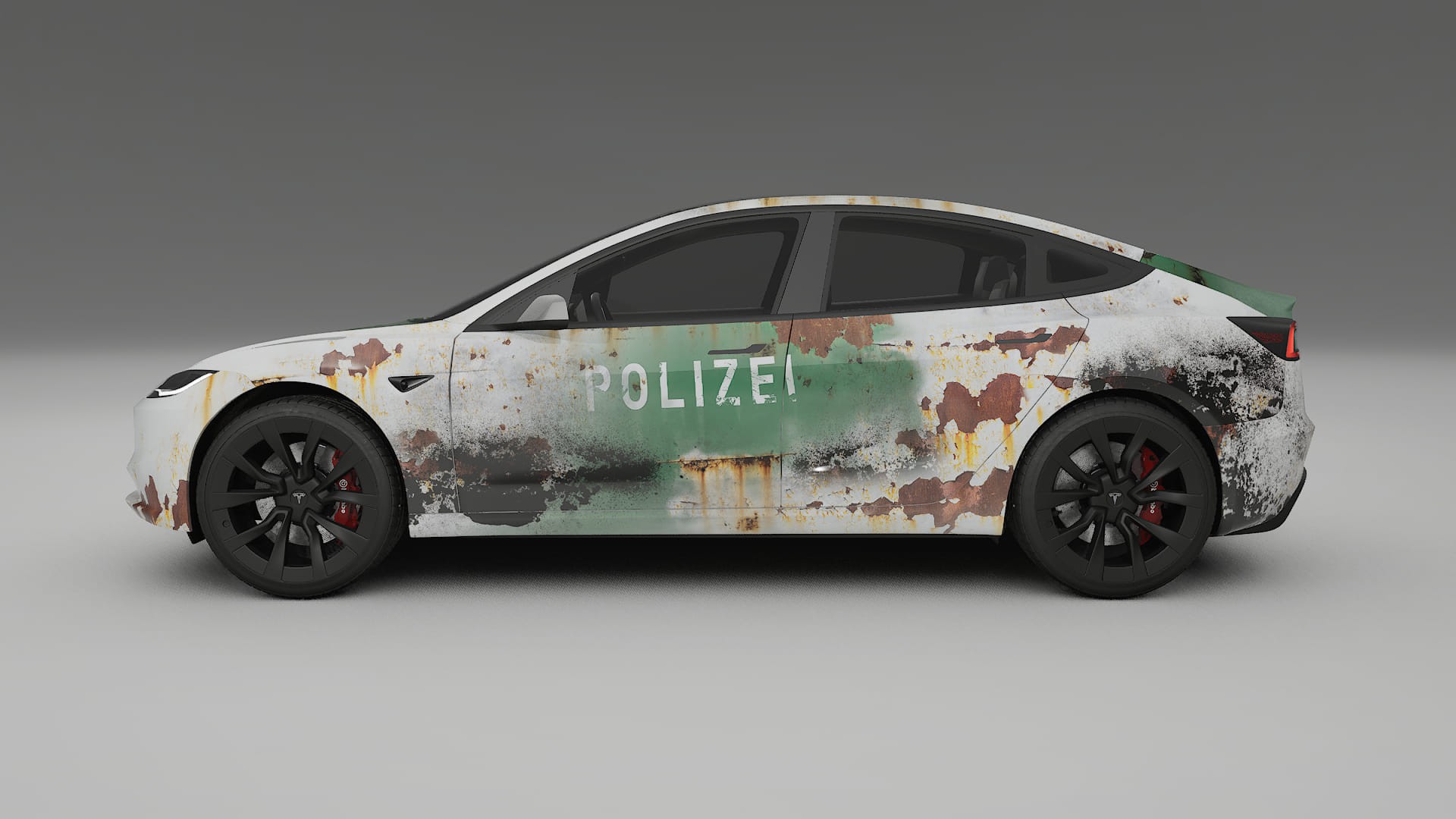 Tesla Model 3 Highland COBRA 11 – Kit Wrap PPF Personalizat din Folie de Poliuretan Imprimabilă