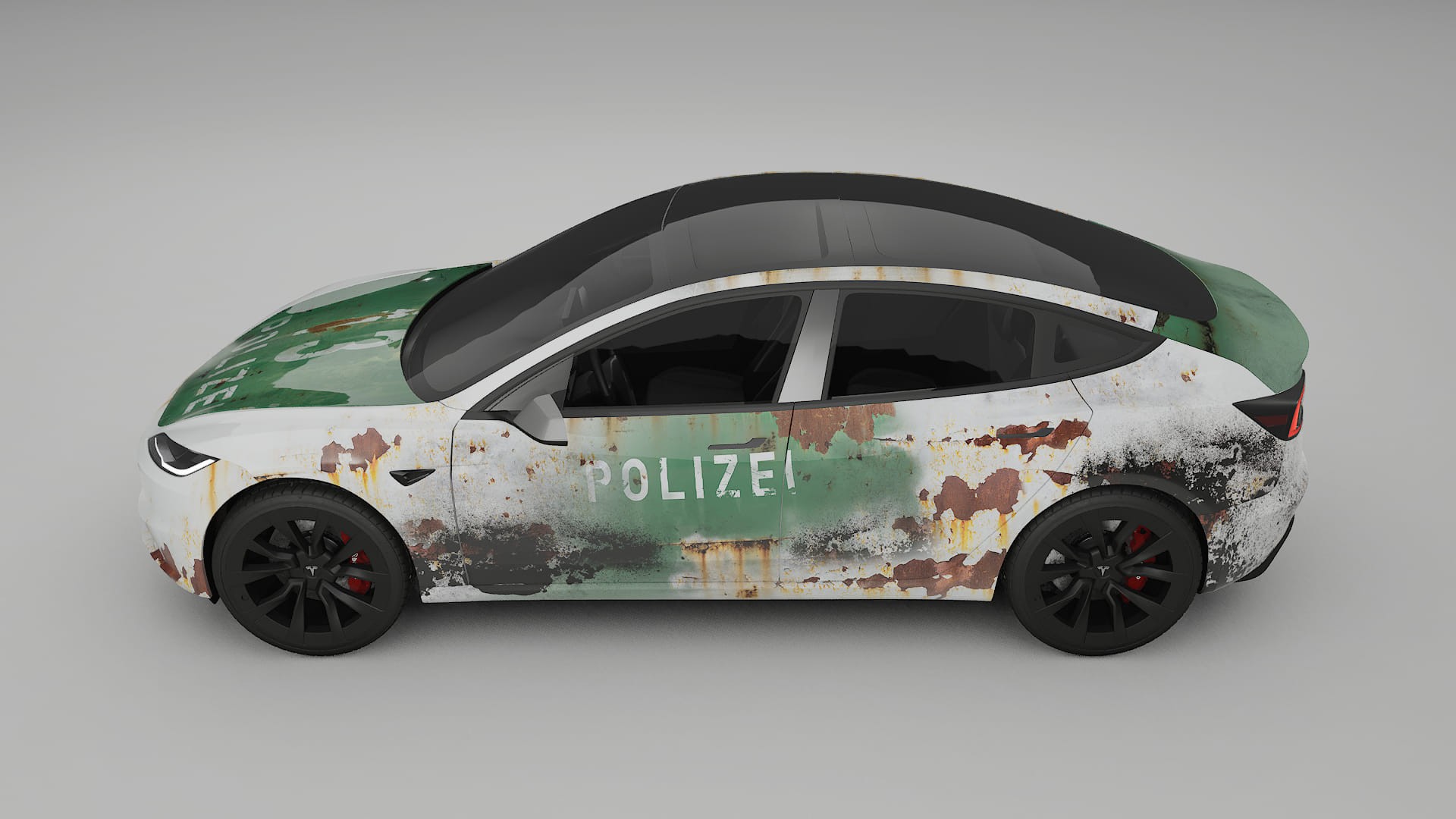 Tesla Model 3 Highland COBRA 11 – Kit Wrap PPF Personalizat din Folie de Poliuretan Imprimabilă