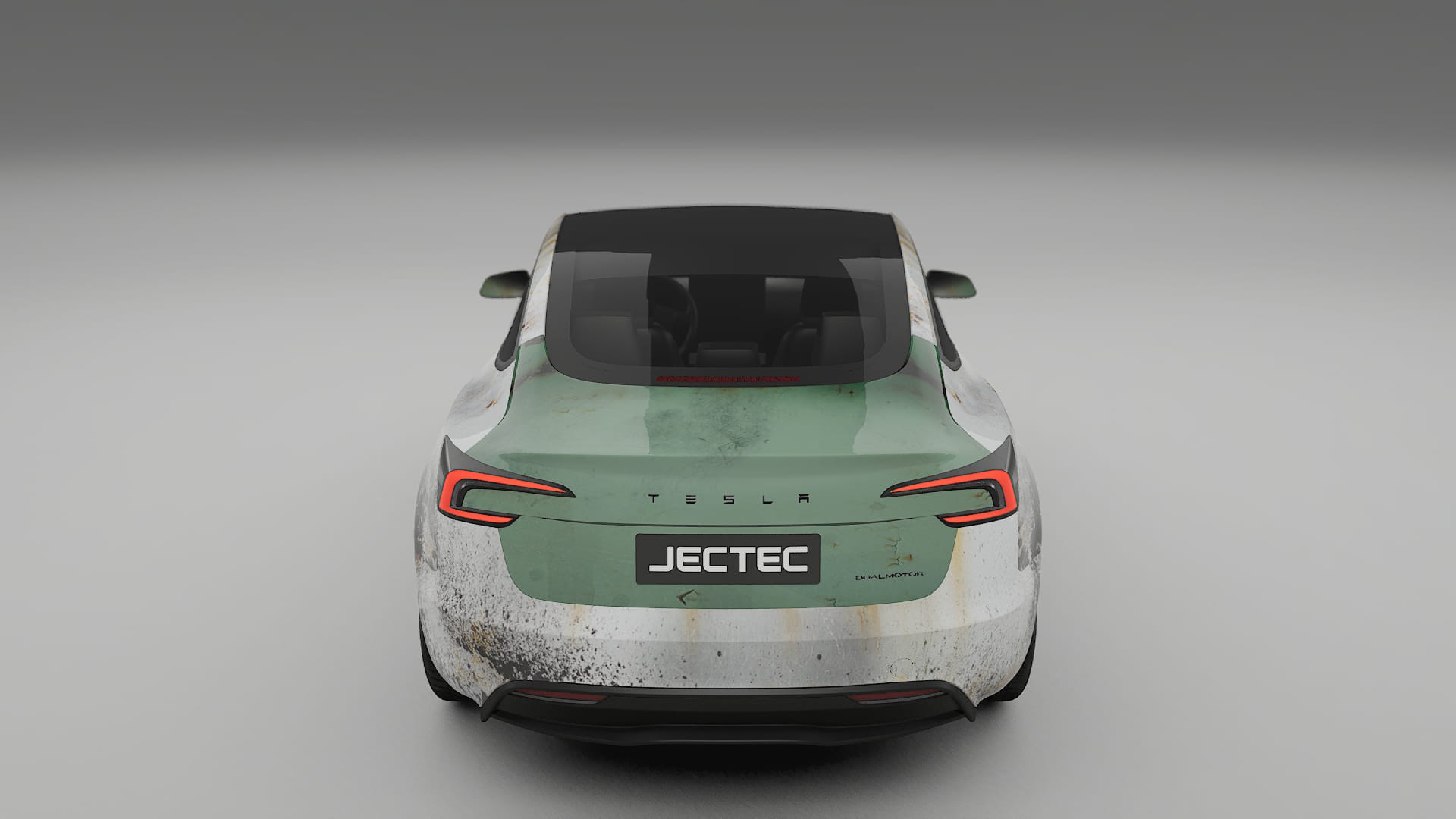 Tesla Model 3 Highland COBRA 11 – Kit Wrap PPF Personalizat din Folie de Poliuretan Imprimabilă