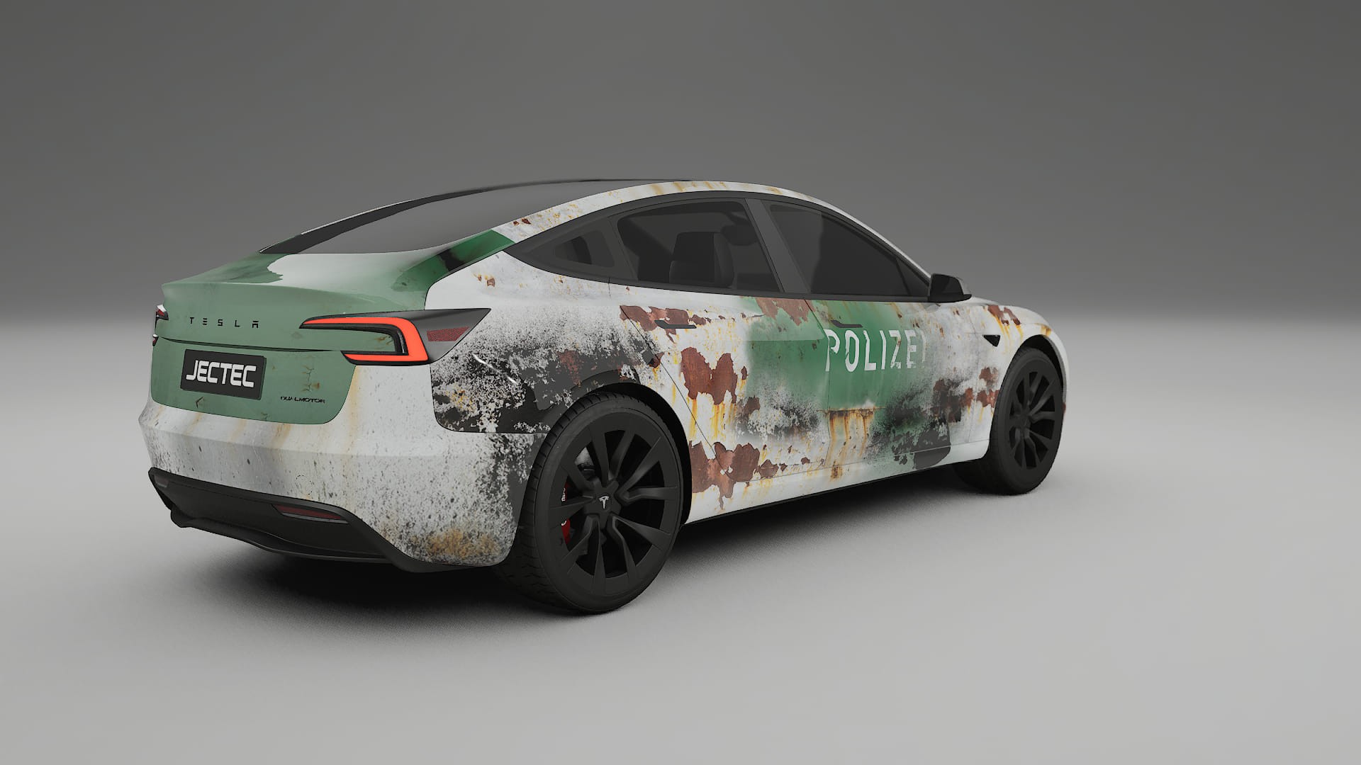 Tesla Model 3 Highland COBRA 11 – Kit Wrap PPF Personalizat din Folie de Poliuretan Imprimabilă