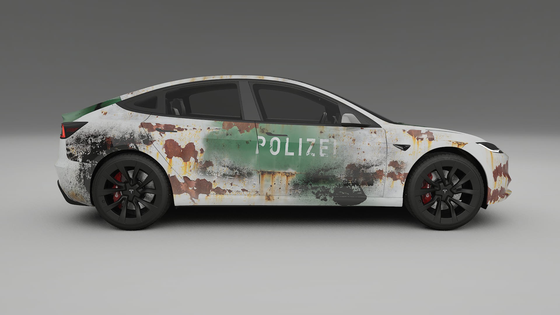 Tesla Model 3 Highland COBRA 11 – Kit Wrap PPF Personalizat din Folie de Poliuretan Imprimabilă