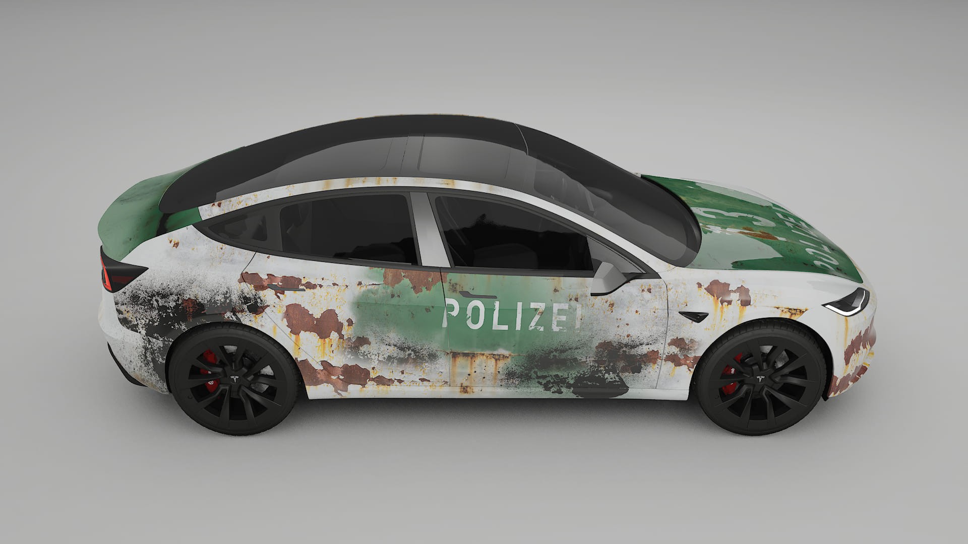 Tesla Model 3 Highland COBRA 11 – Kit Wrap PPF Personalizat din Folie de Poliuretan Imprimabilă