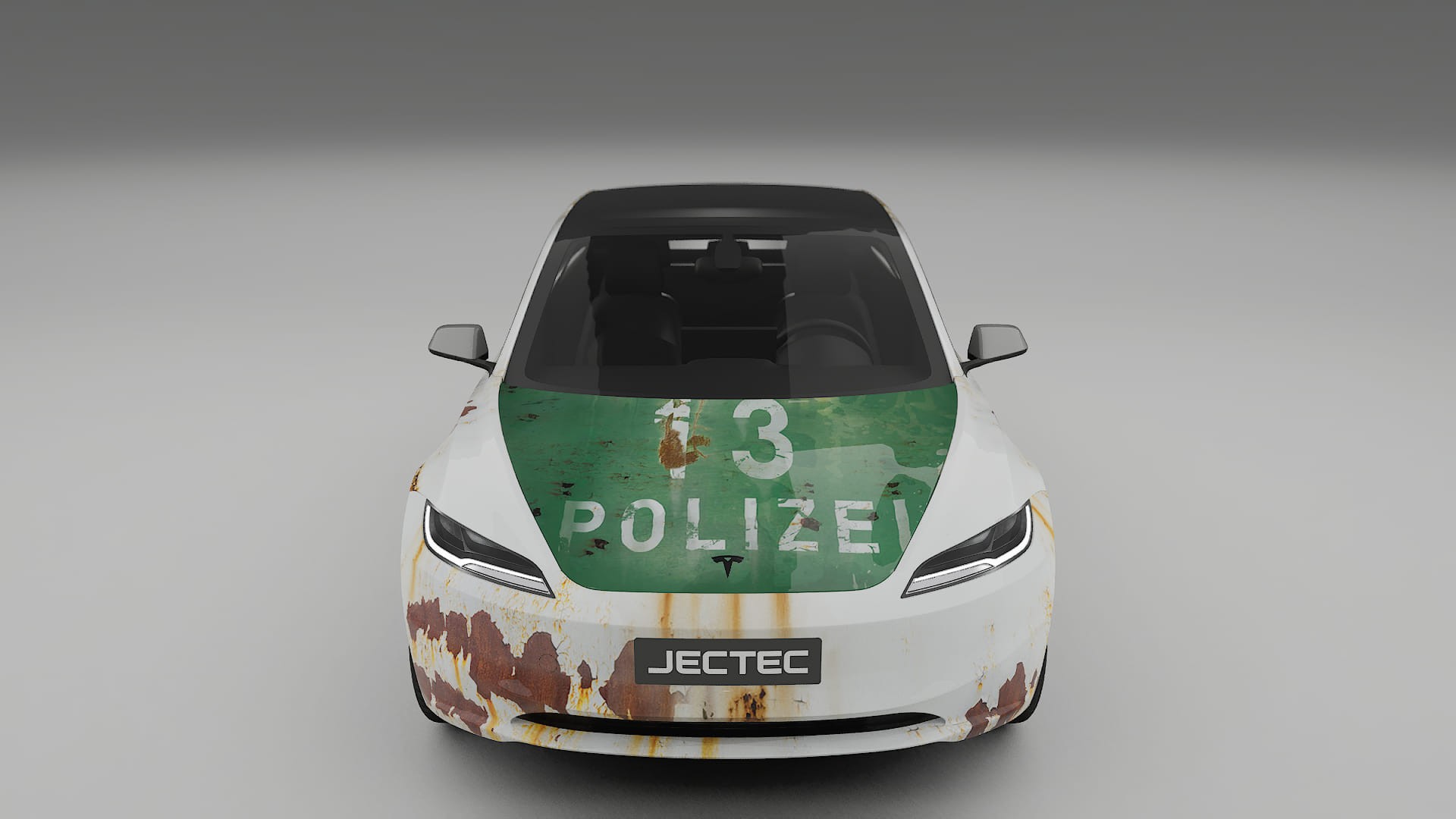 Tesla Model 3 Highland COBRA 11 – Kit Wrap PPF Personalizat din Folie de Poliuretan Imprimabilă