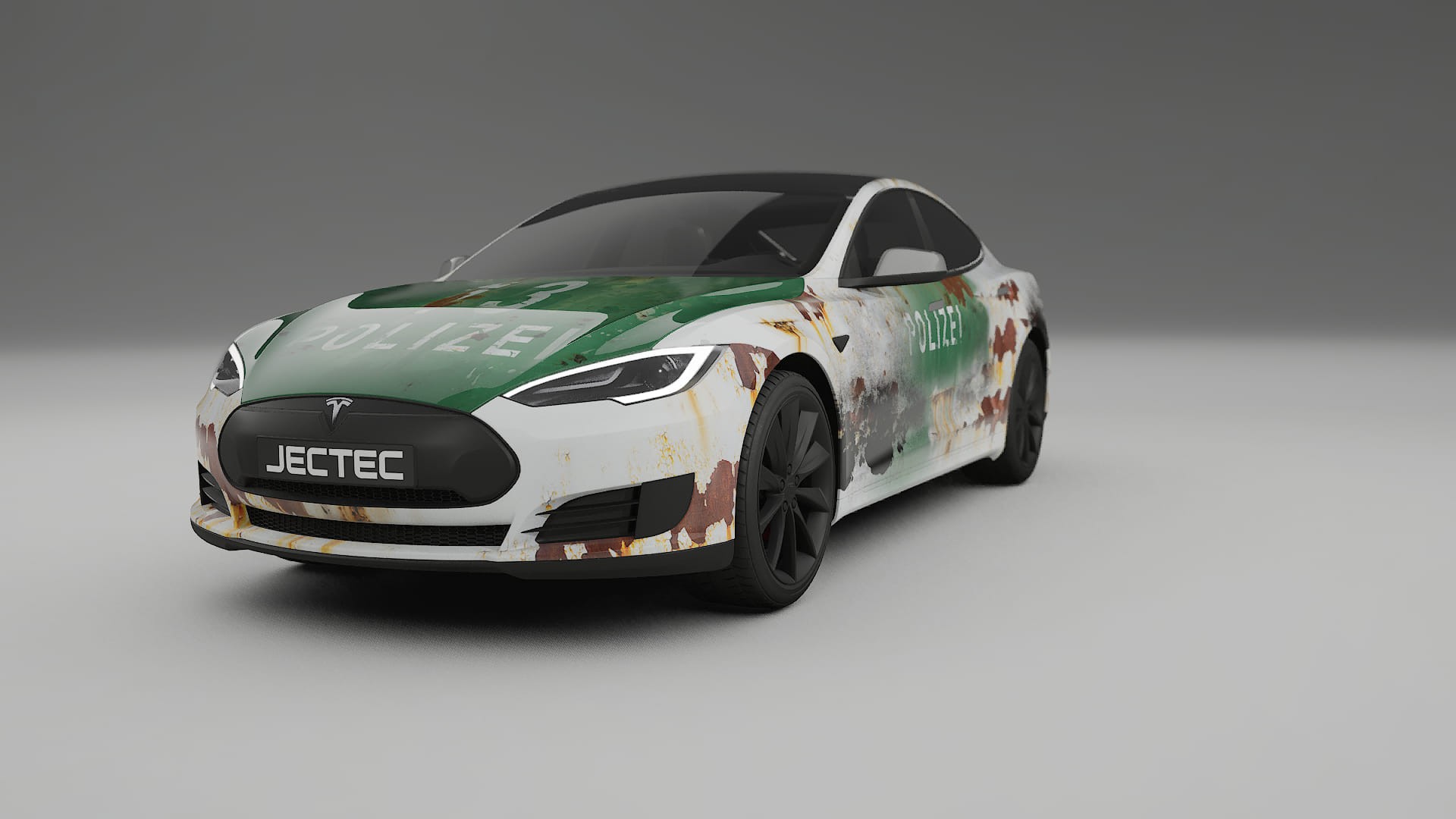 Tesla Model-S COBRA 11 – Kit Wrap PPF Personalizat din Folie de Poliuretan Imprimabilă