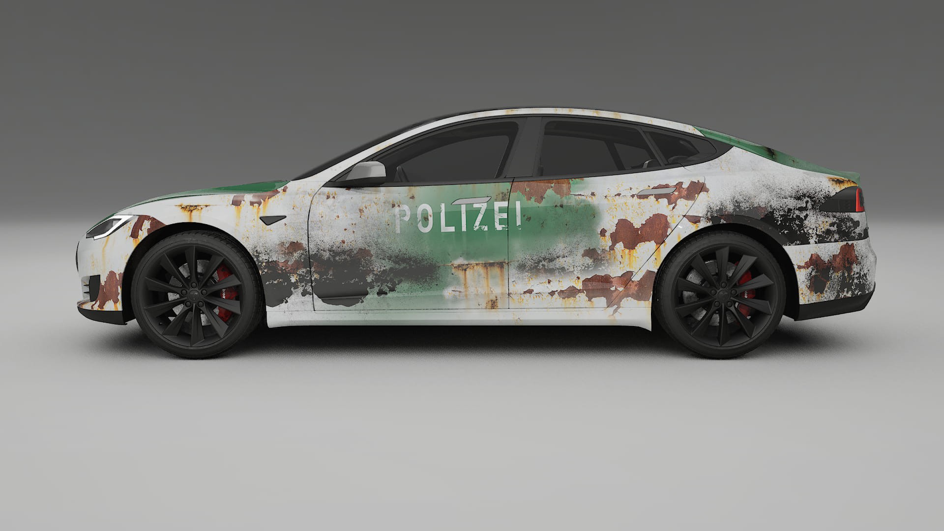 Tesla Model-S COBRA 11 – Kit Wrap PPF Personalizat din Folie de Poliuretan Imprimabilă