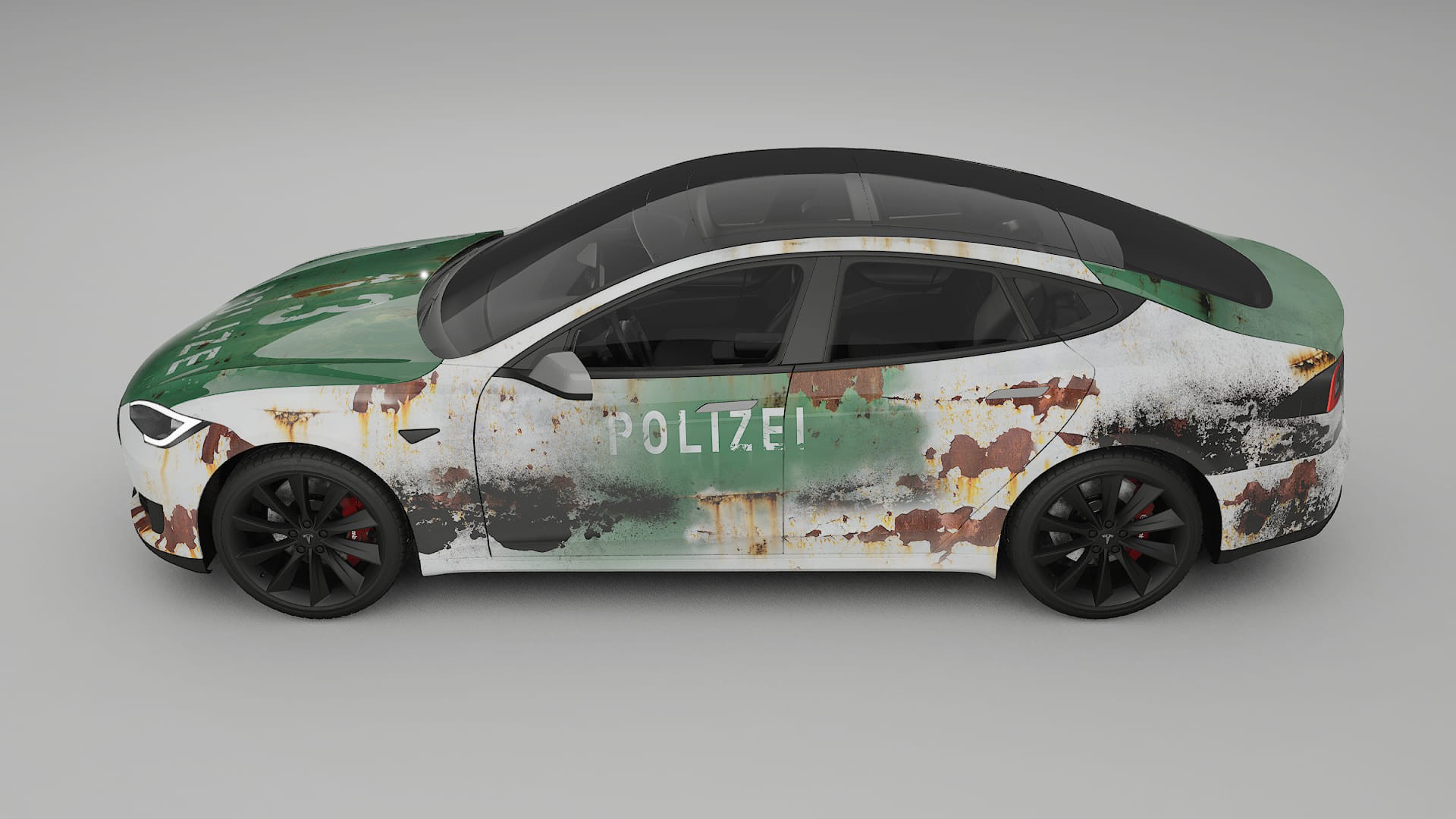 Tesla Model-S COBRA 11 – Kit Wrap PPF Personalizat din Folie de Poliuretan Imprimabilă
