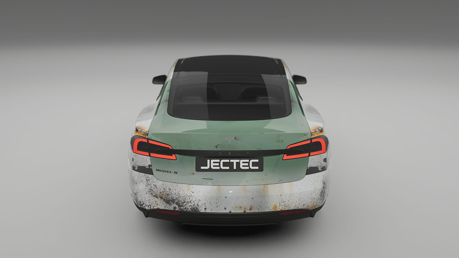 Tesla Model-S COBRA 11 – Kit Wrap PPF Personalizat din Folie de Poliuretan Imprimabilă