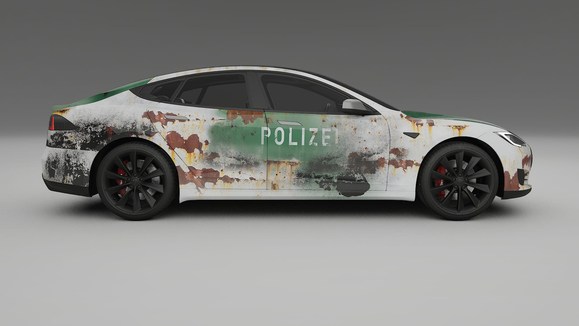Tesla Model-S COBRA 11 – Kit Wrap PPF Personalizat din Folie de Poliuretan Imprimabilă