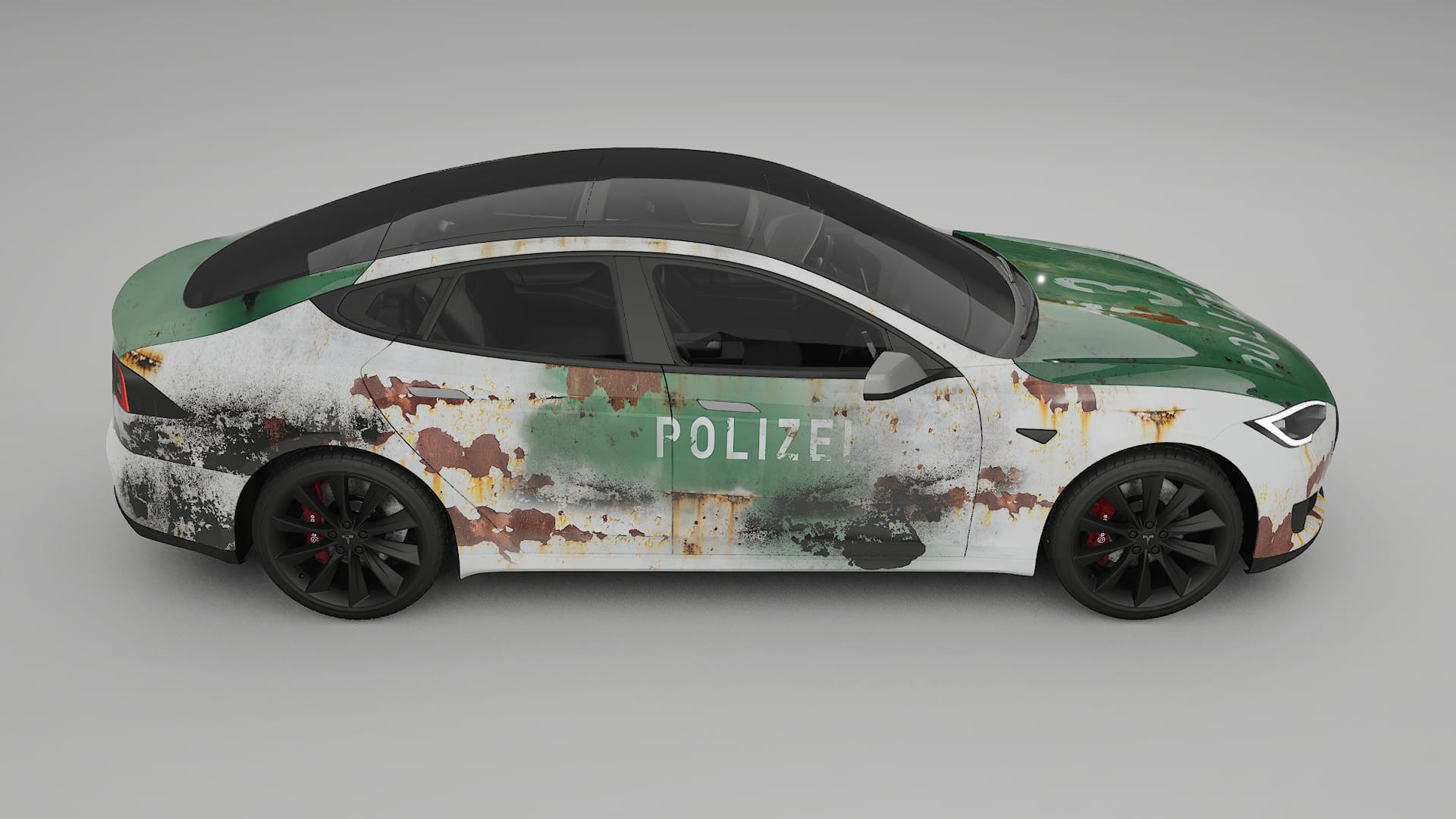 Tesla Model-S COBRA 11 – Kit Wrap PPF Personalizat din Folie de Poliuretan Imprimabilă