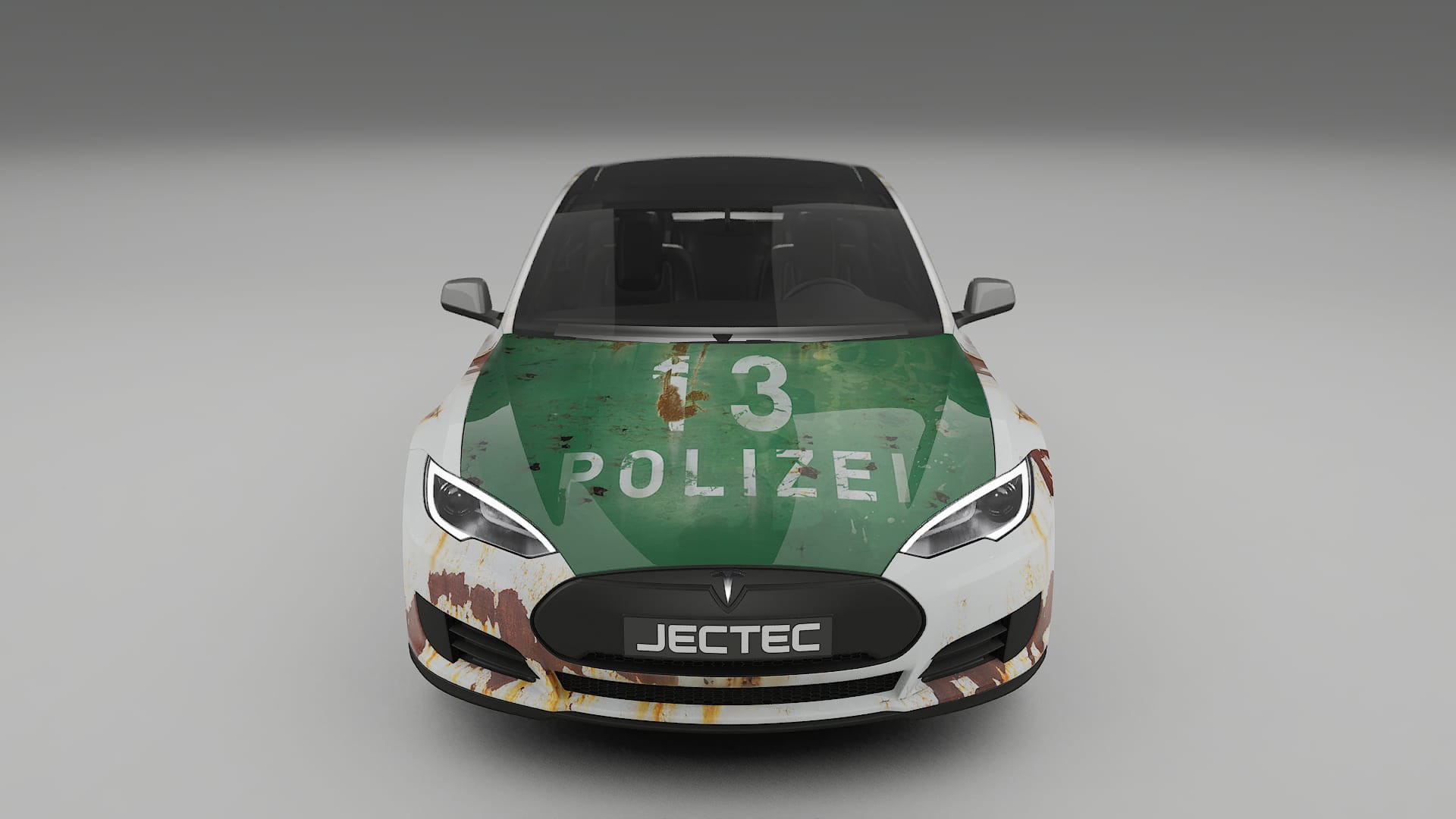 Tesla Model-S COBRA 11 – Kit Wrap PPF Personalizat din Folie de Poliuretan Imprimabilă