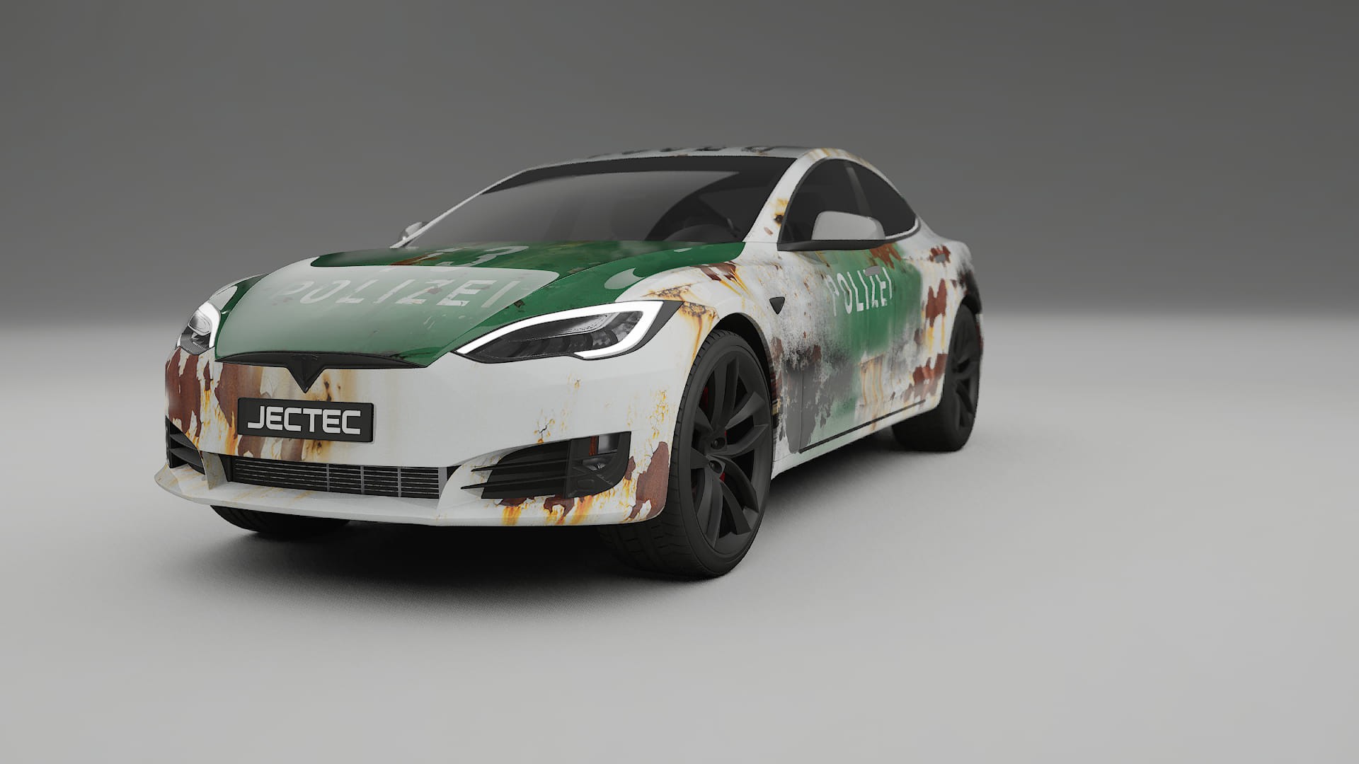 Tesla Model-S Refresh COBRA 11 – Kit Wrap PPF Personalizat din Folie de Poliuretan Imprimabilă