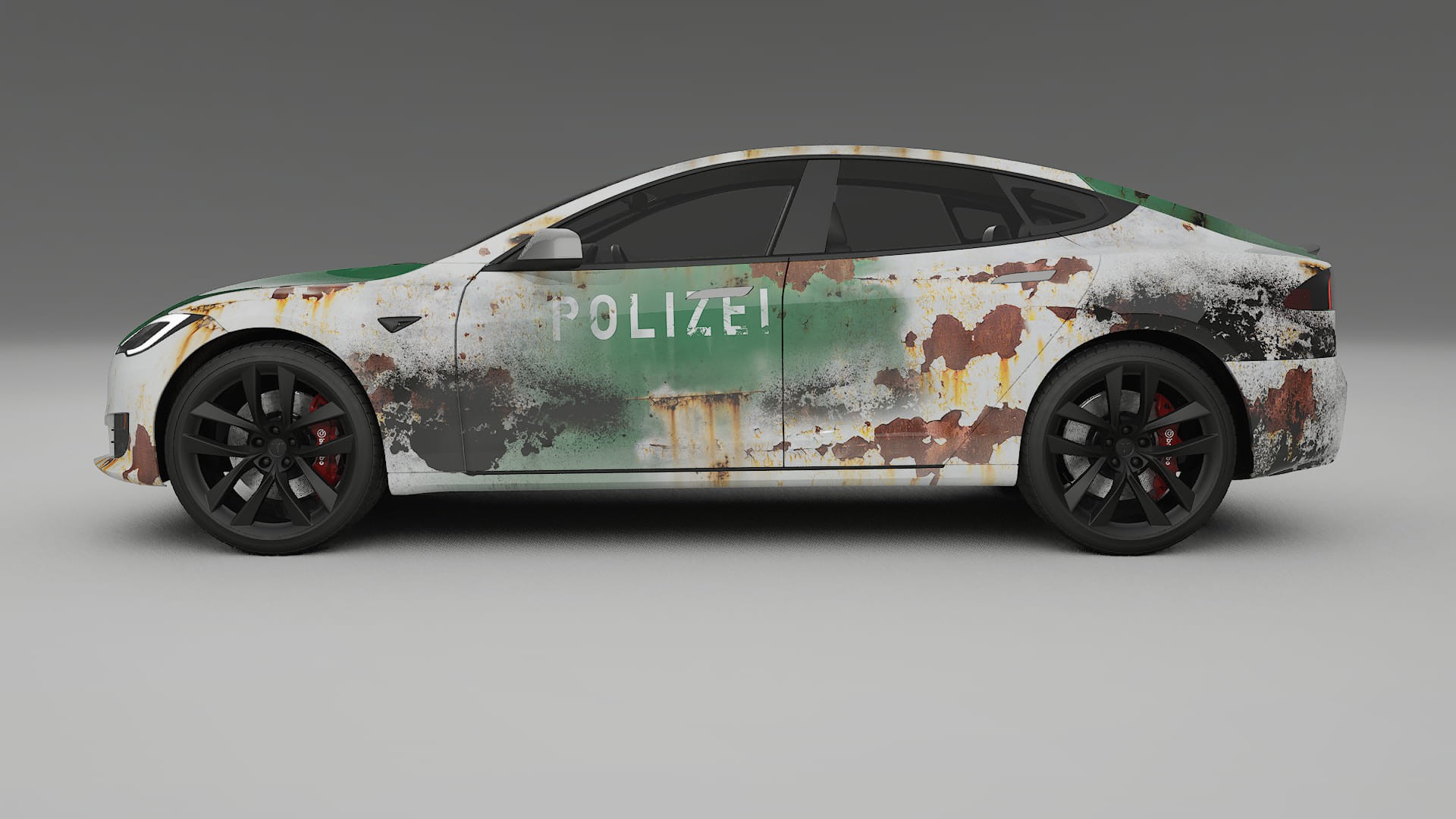 Tesla Model-S Refresh COBRA 11 – Kit Wrap PPF Personalizat din Folie de Poliuretan Imprimabilă