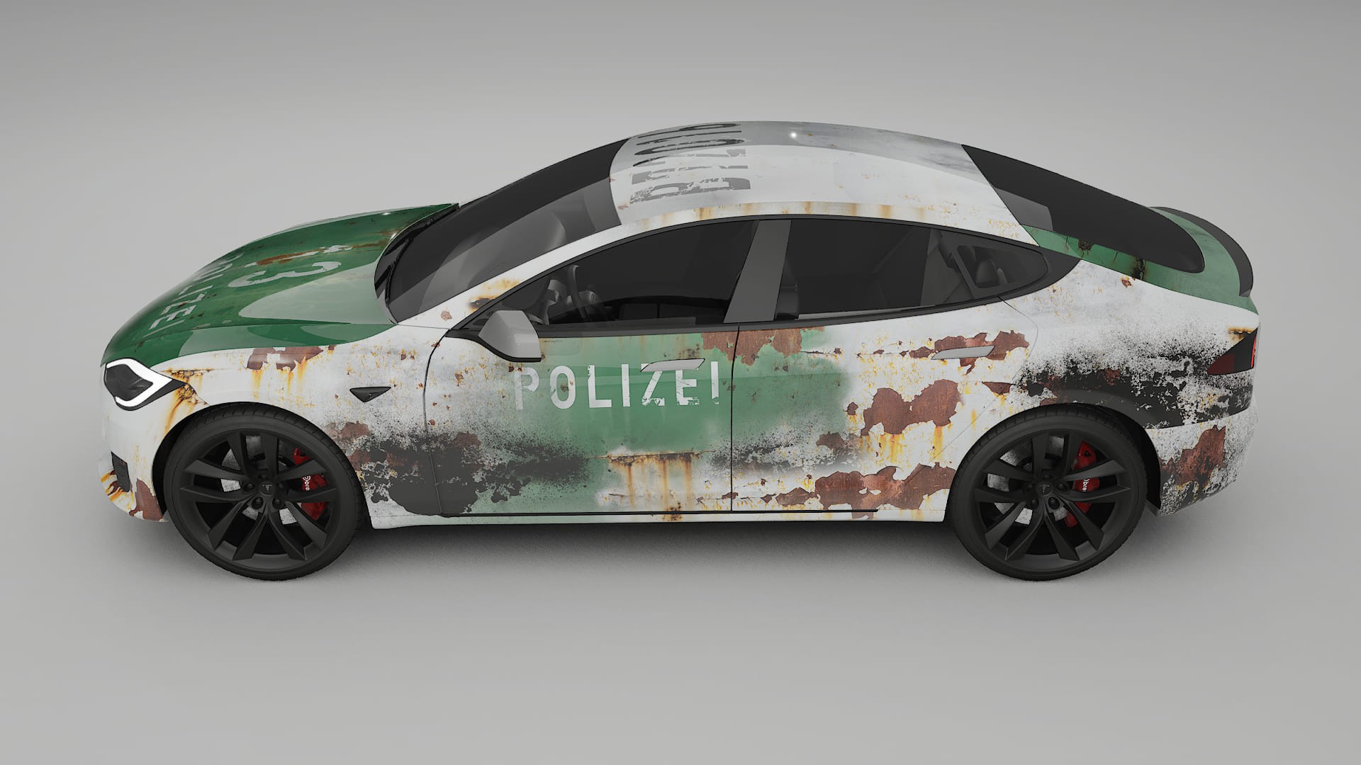 Tesla Model-S Refresh COBRA 11 – Kit Wrap PPF Personalizat din Folie de Poliuretan Imprimabilă