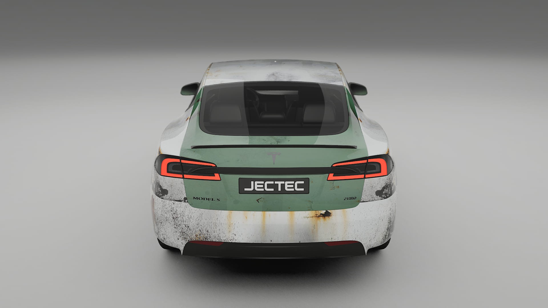 Tesla Model-S Refresh COBRA 11 – Kit Wrap PPF Personalizat din Folie de Poliuretan Imprimabilă