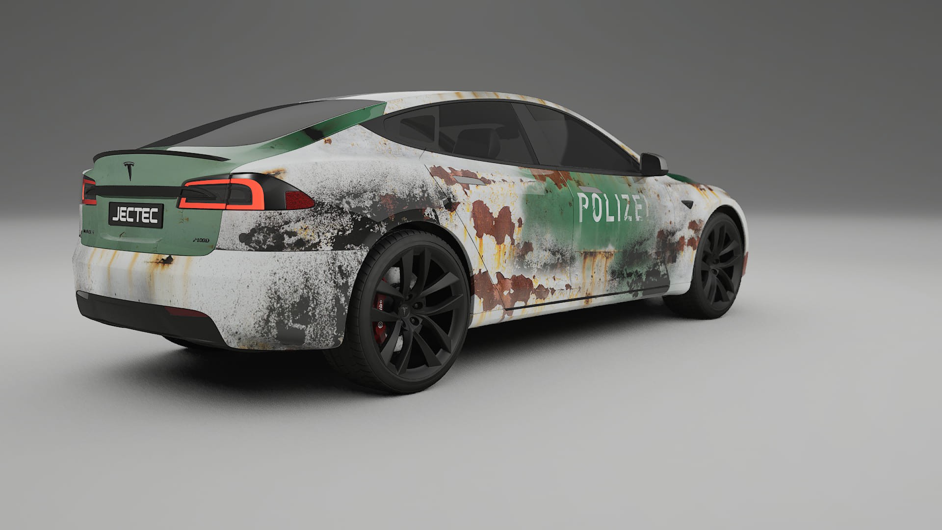 Tesla Model-S Refresh COBRA 11 – Kit Wrap PPF Personalizat din Folie de Poliuretan Imprimabilă