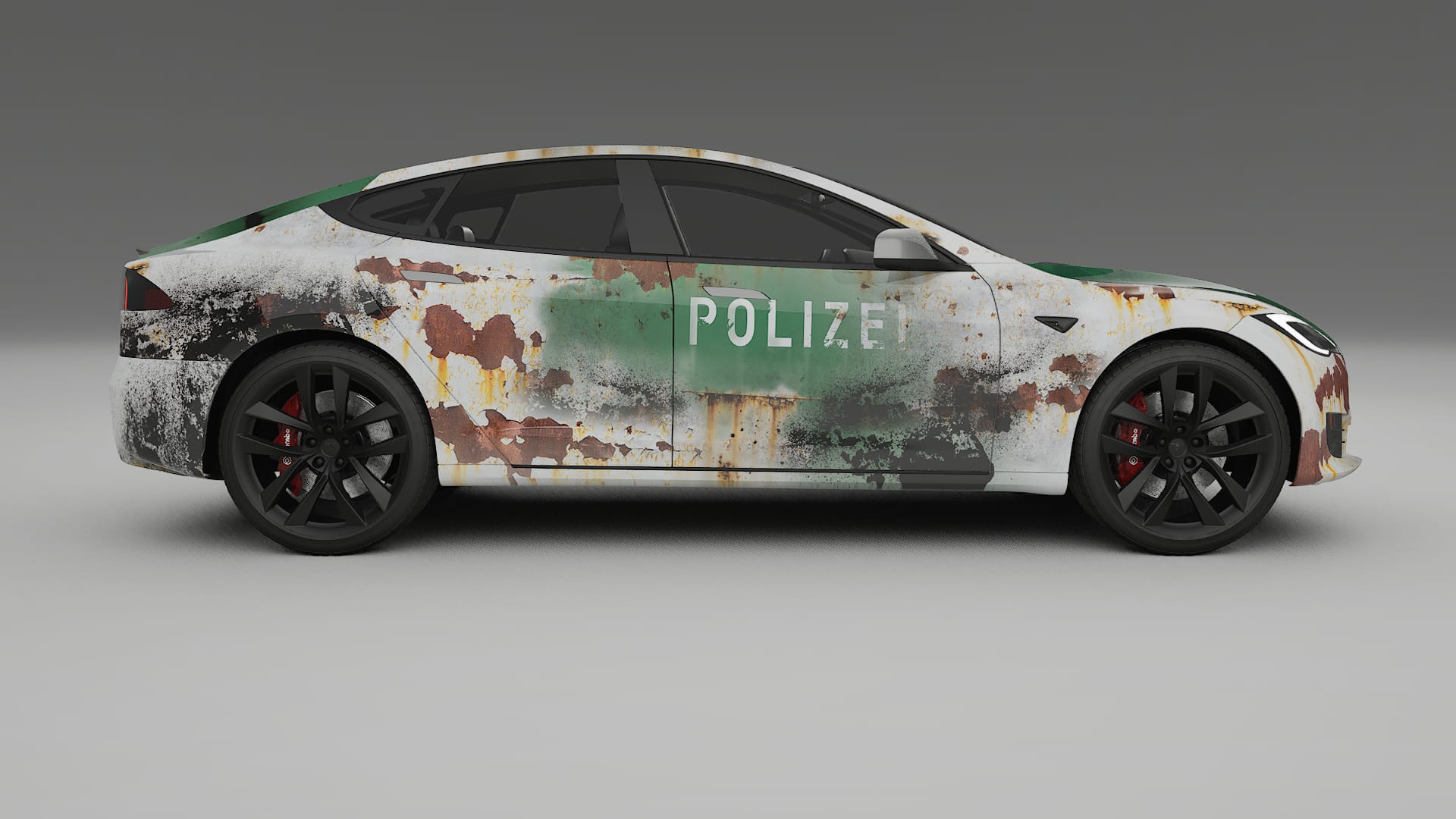 Tesla Model-S Refresh COBRA 11 – Kit Wrap PPF Personalizat din Folie de Poliuretan Imprimabilă