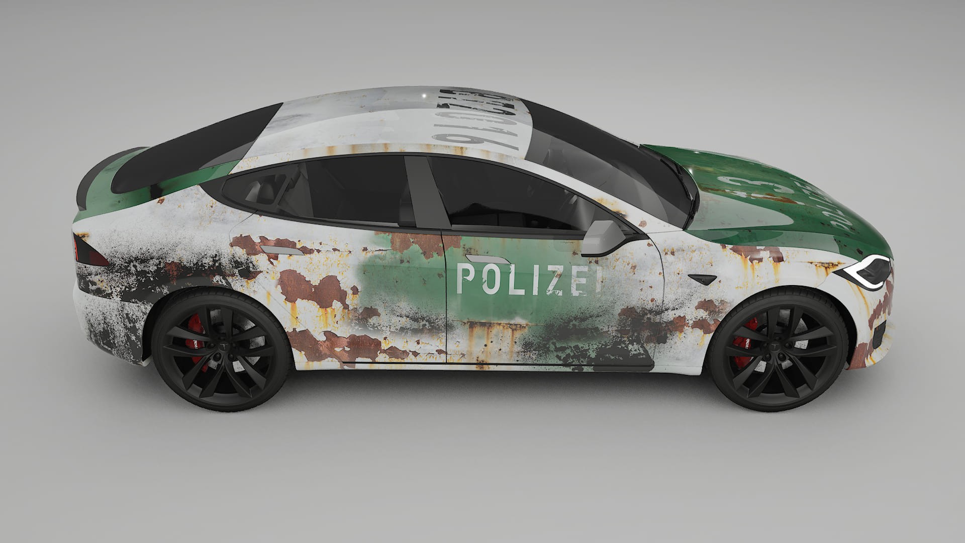 Tesla Model-S Refresh COBRA 11 – Kit Wrap PPF Personalizat din Folie de Poliuretan Imprimabilă