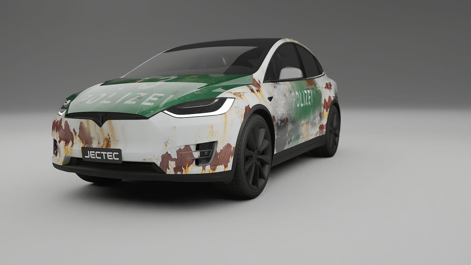 Tesla Model X COBRA 11 – Kit Wrap PPF Personalizat din Folie de Poliuretan Imprimabilă