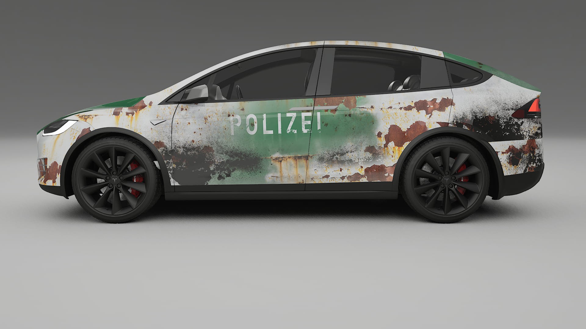 Tesla Model X COBRA 11 – Kit Wrap PPF Personalizat din Folie de Poliuretan Imprimabilă