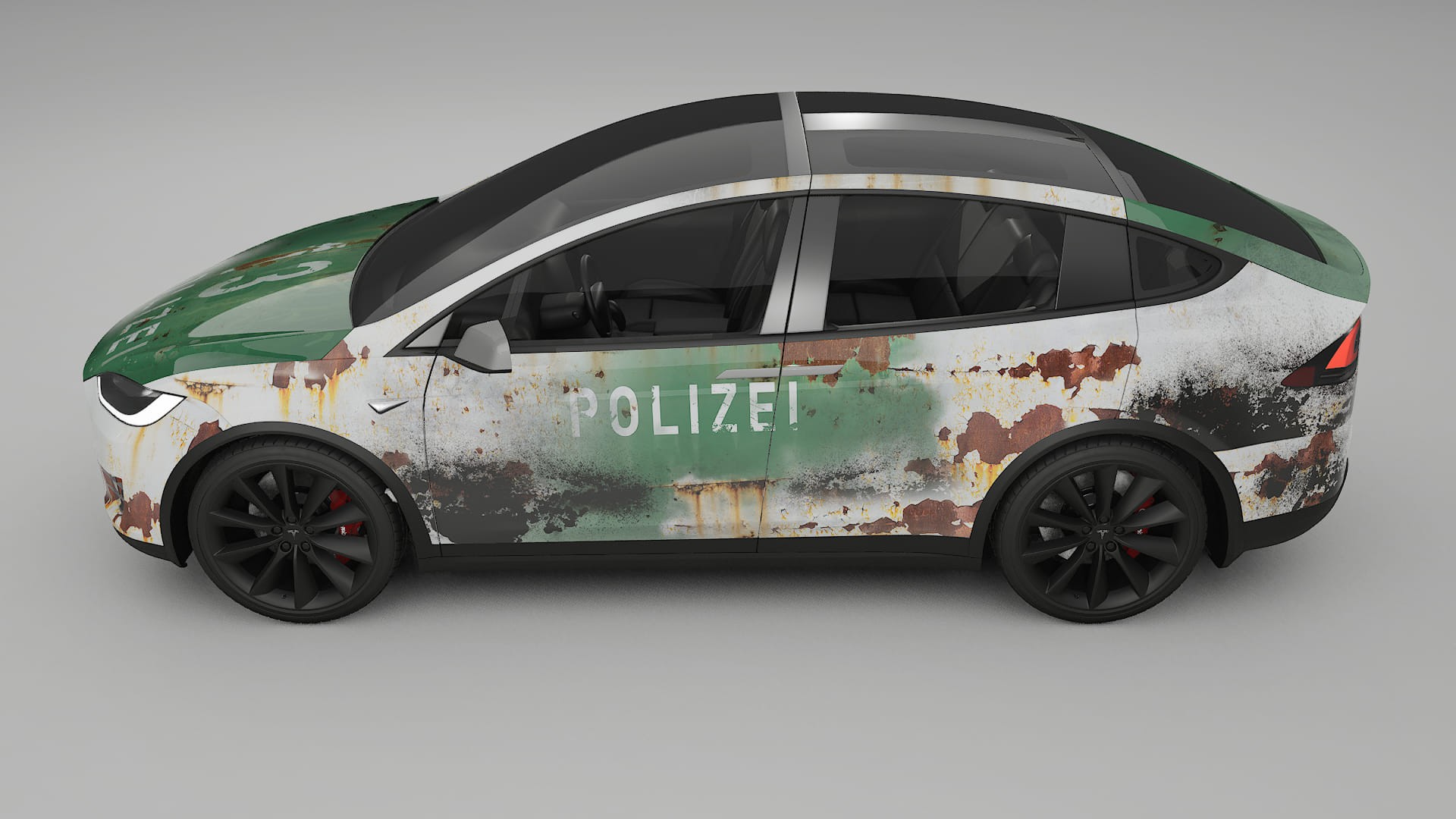 Tesla Model X COBRA 11 – Kit Wrap PPF Personalizat din Folie de Poliuretan Imprimabilă