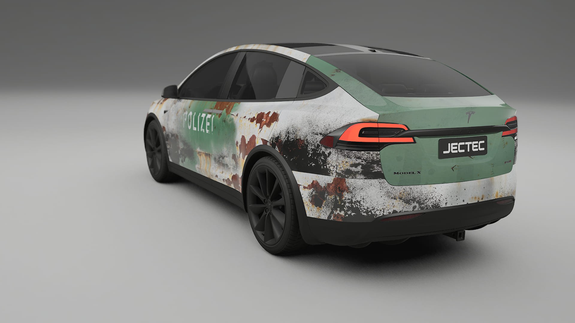 Tesla Model X COBRA 11 – Kit Wrap PPF Personalizat din Folie de Poliuretan Imprimabilă