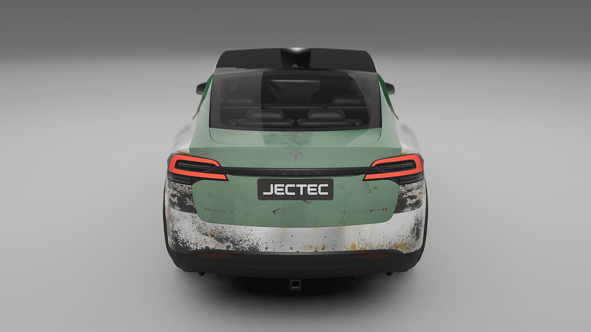 Tesla Model X COBRA 11 – Kit Wrap PPF Personalizat din Folie de Poliuretan Imprimabilă