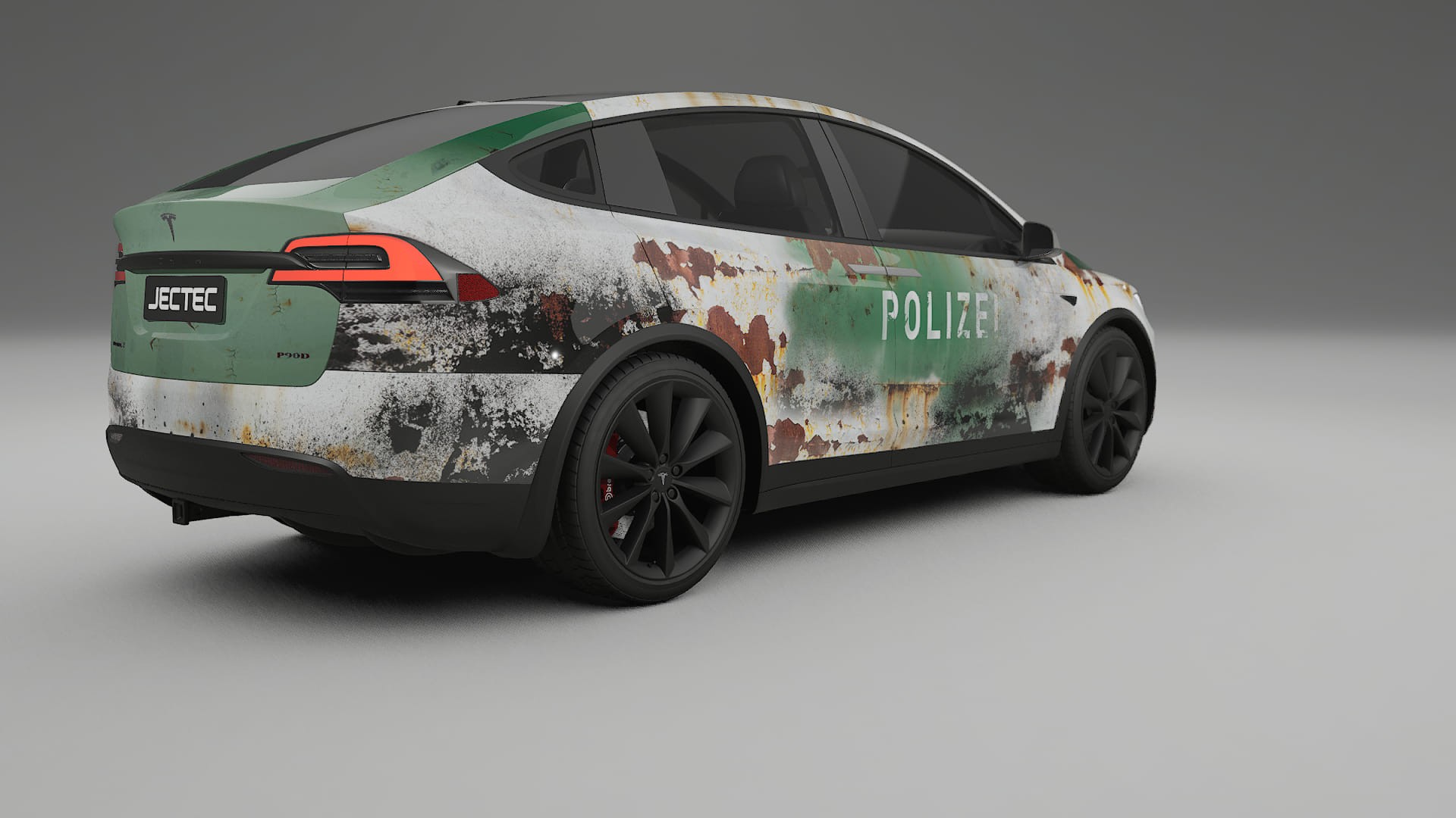 Tesla Model X COBRA 11 – Kit Wrap PPF Personalizat din Folie de Poliuretan Imprimabilă