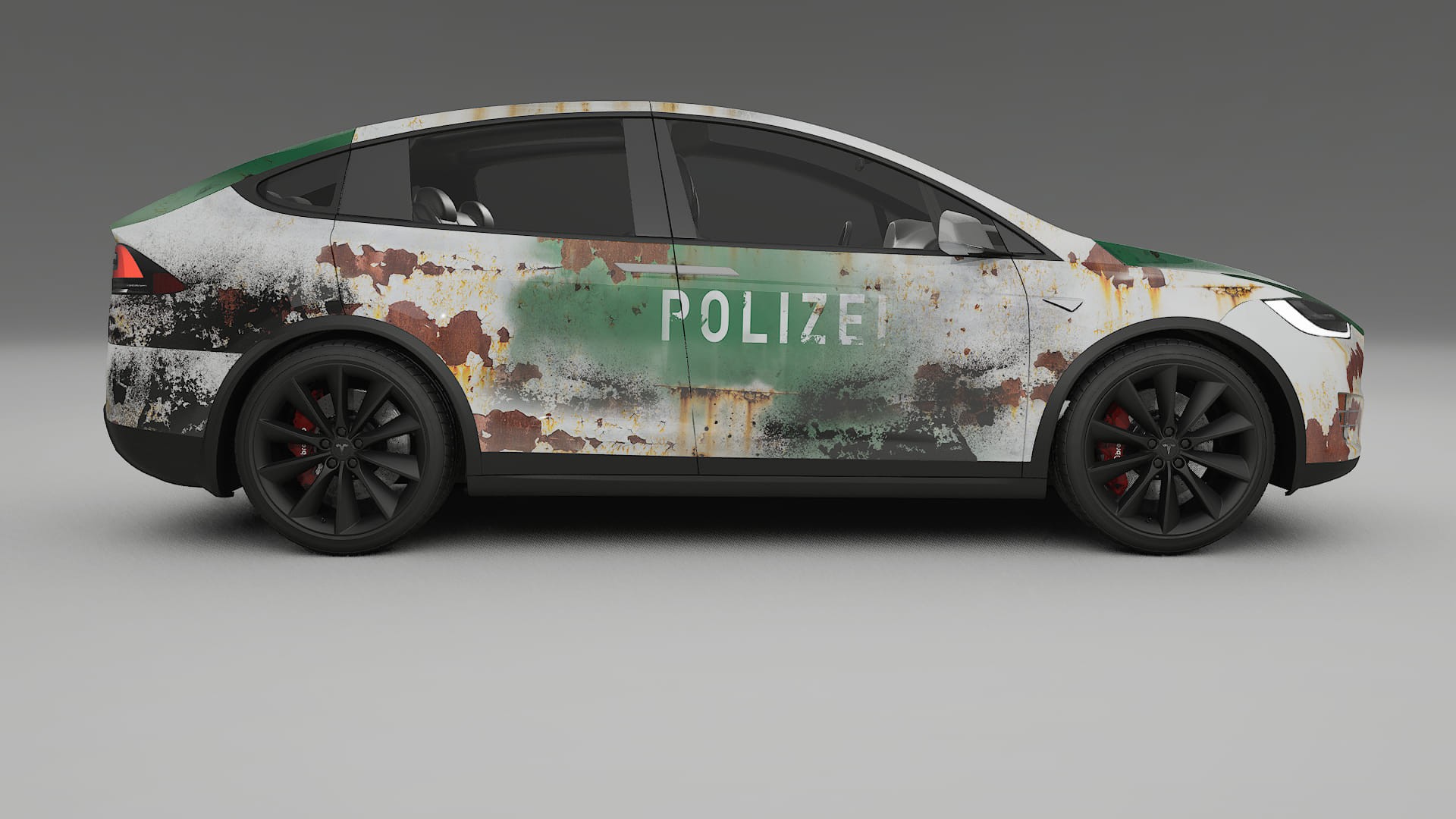 Tesla Model X COBRA 11 – Kit Wrap PPF Personalizat din Folie de Poliuretan Imprimabilă
